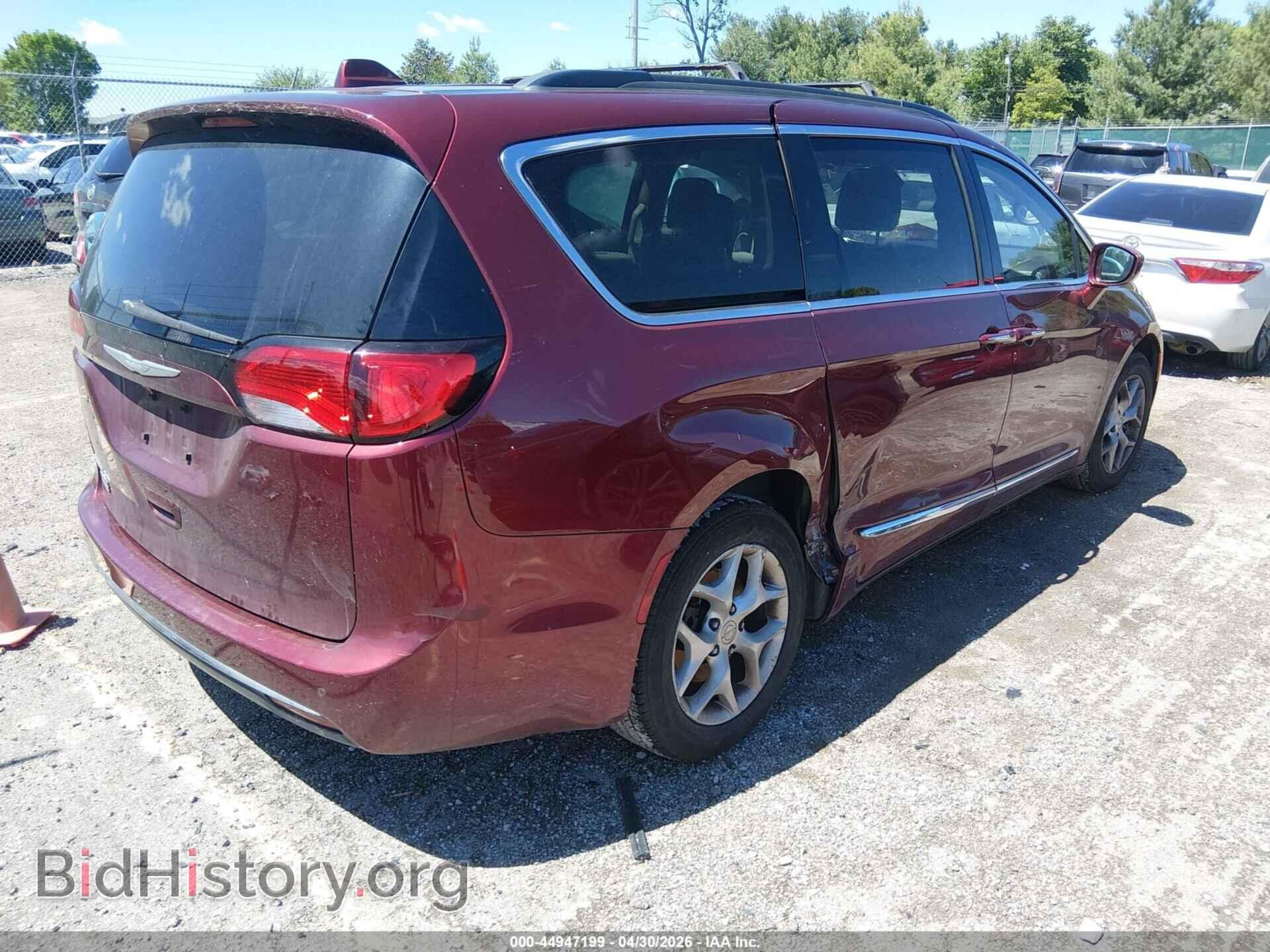2017 CHRYSLER PACIFICA - VIN: 2C4RC1BG0HR516052 - Фото 4