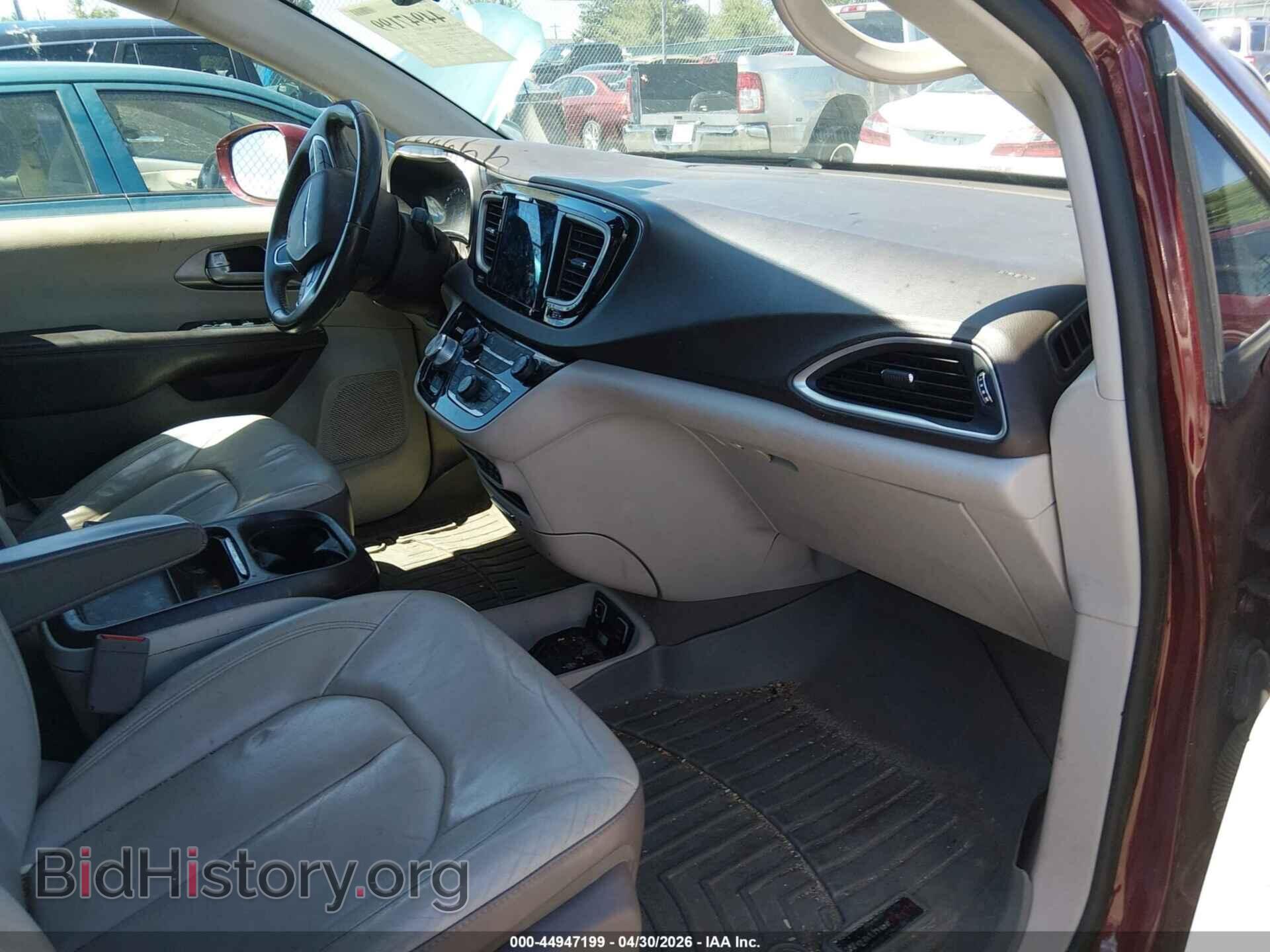 2017 CHRYSLER PACIFICA - VIN: 2C4RC1BG0HR516052 - Фото 5
