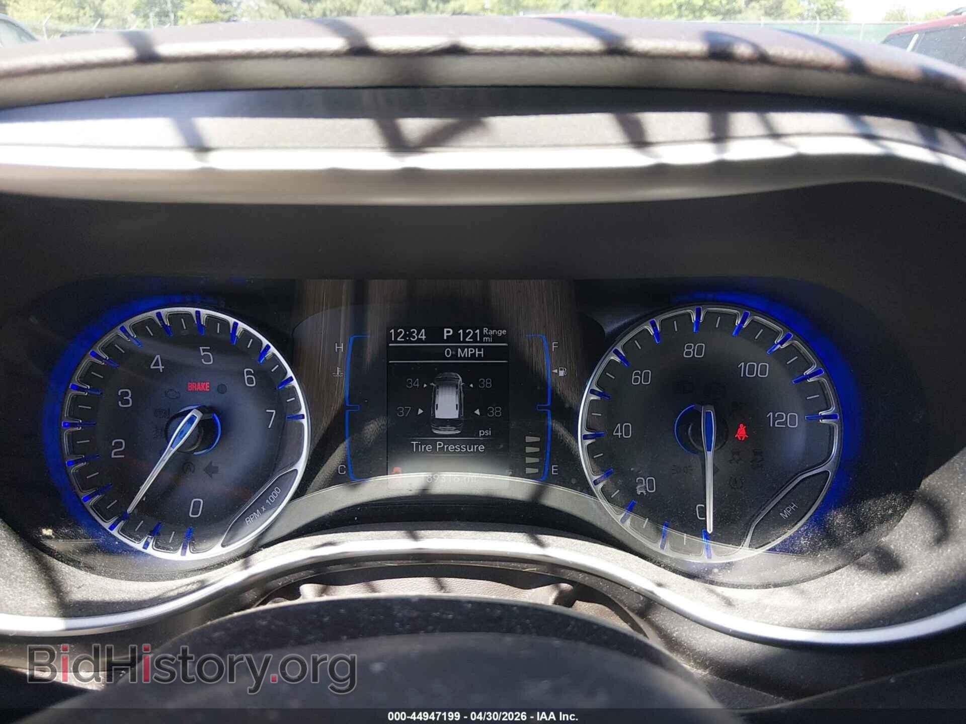 2017 CHRYSLER PACIFICA - VIN: 2C4RC1BG0HR516052 - Фото 7