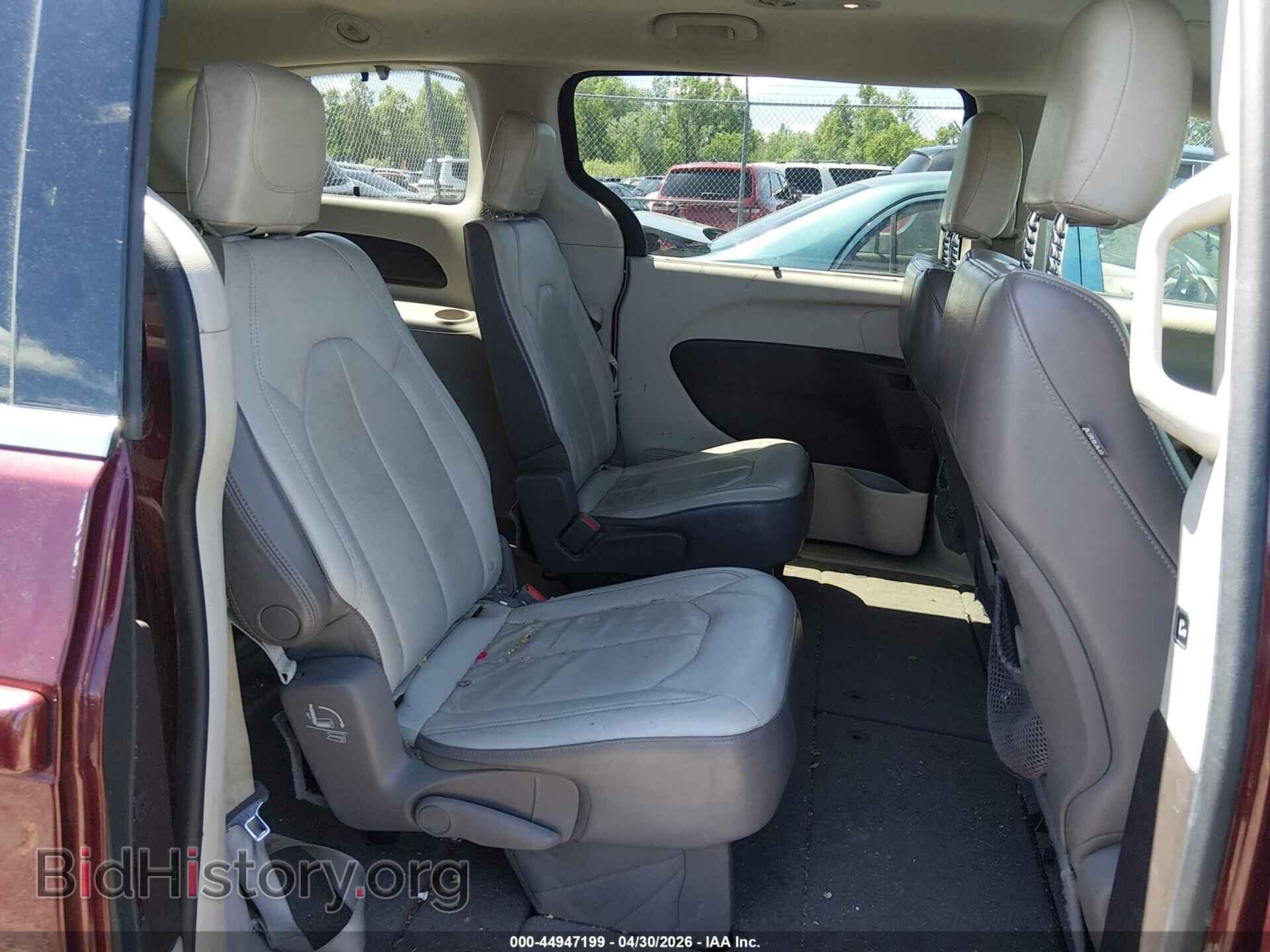 2017 CHRYSLER PACIFICA - VIN: 2C4RC1BG0HR516052 - Фото 8