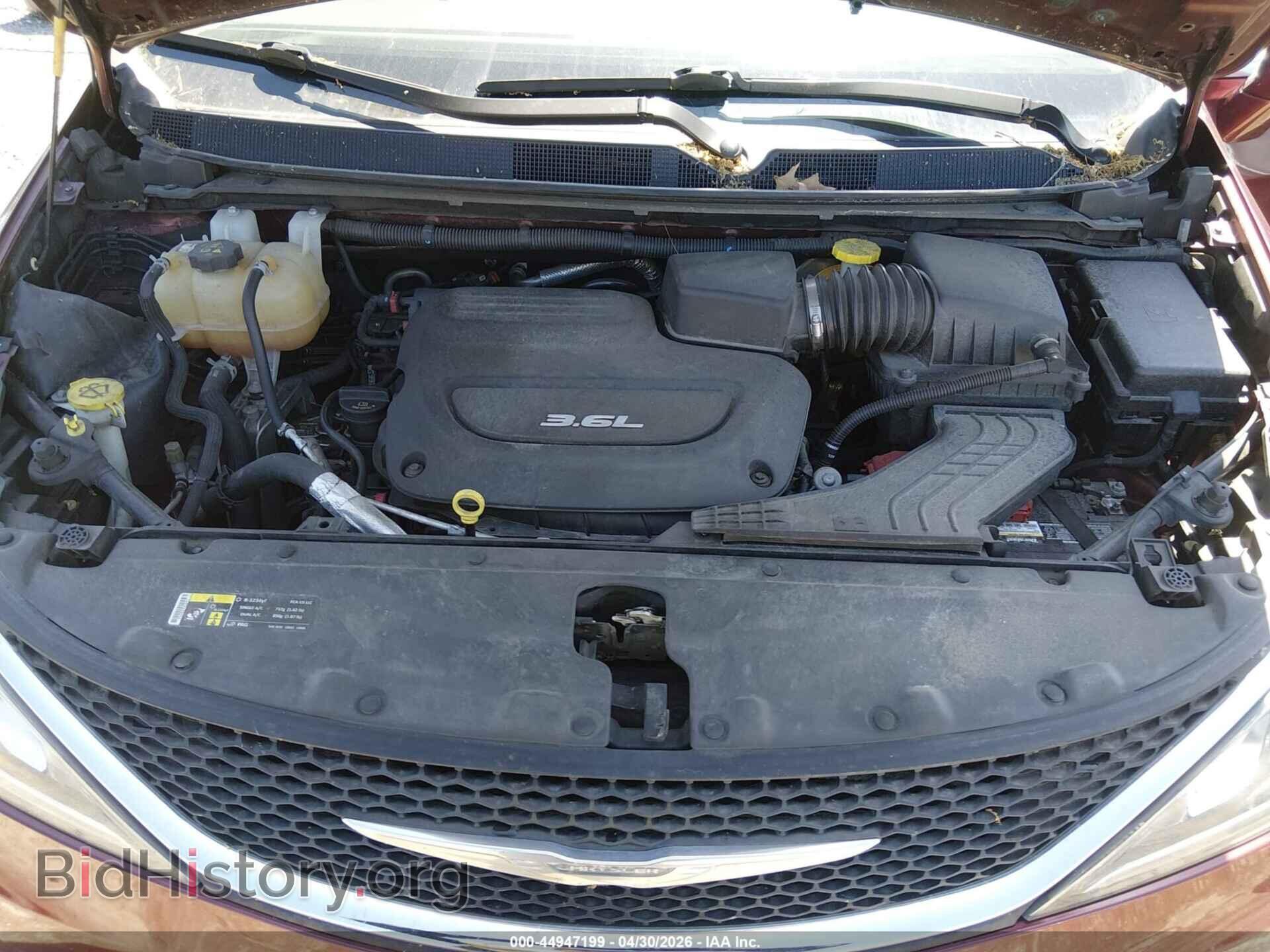 2017 CHRYSLER PACIFICA - VIN: 2C4RC1BG0HR516052 - Фото 10