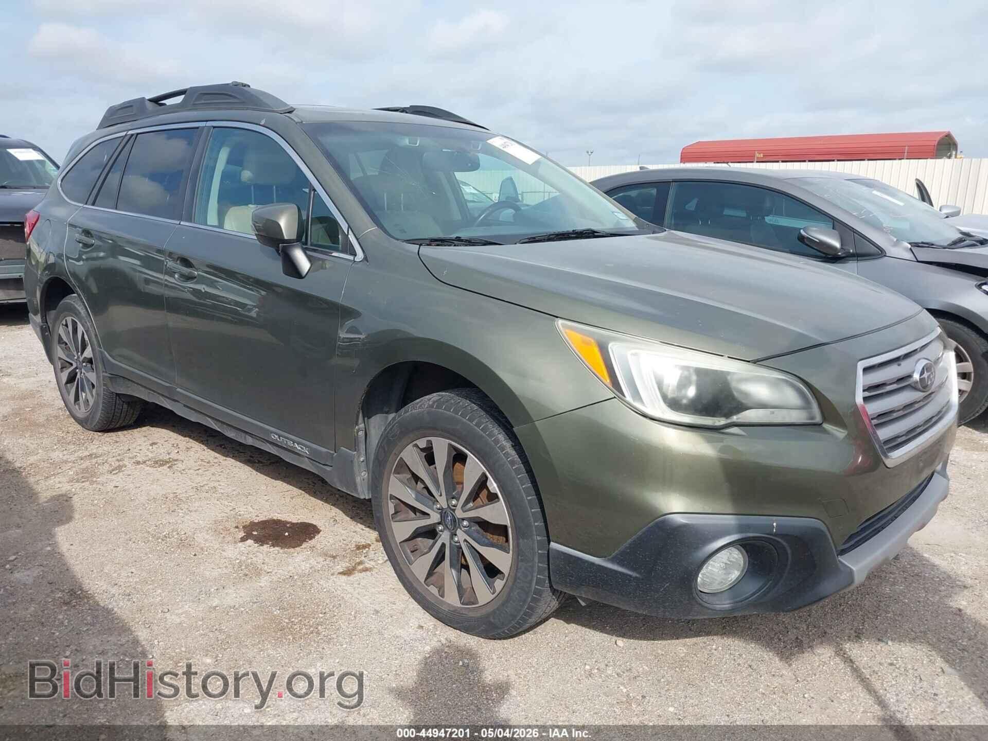 Фотография 4S4BSBNC3F3282056 - SUBARU OUTBACK 2015