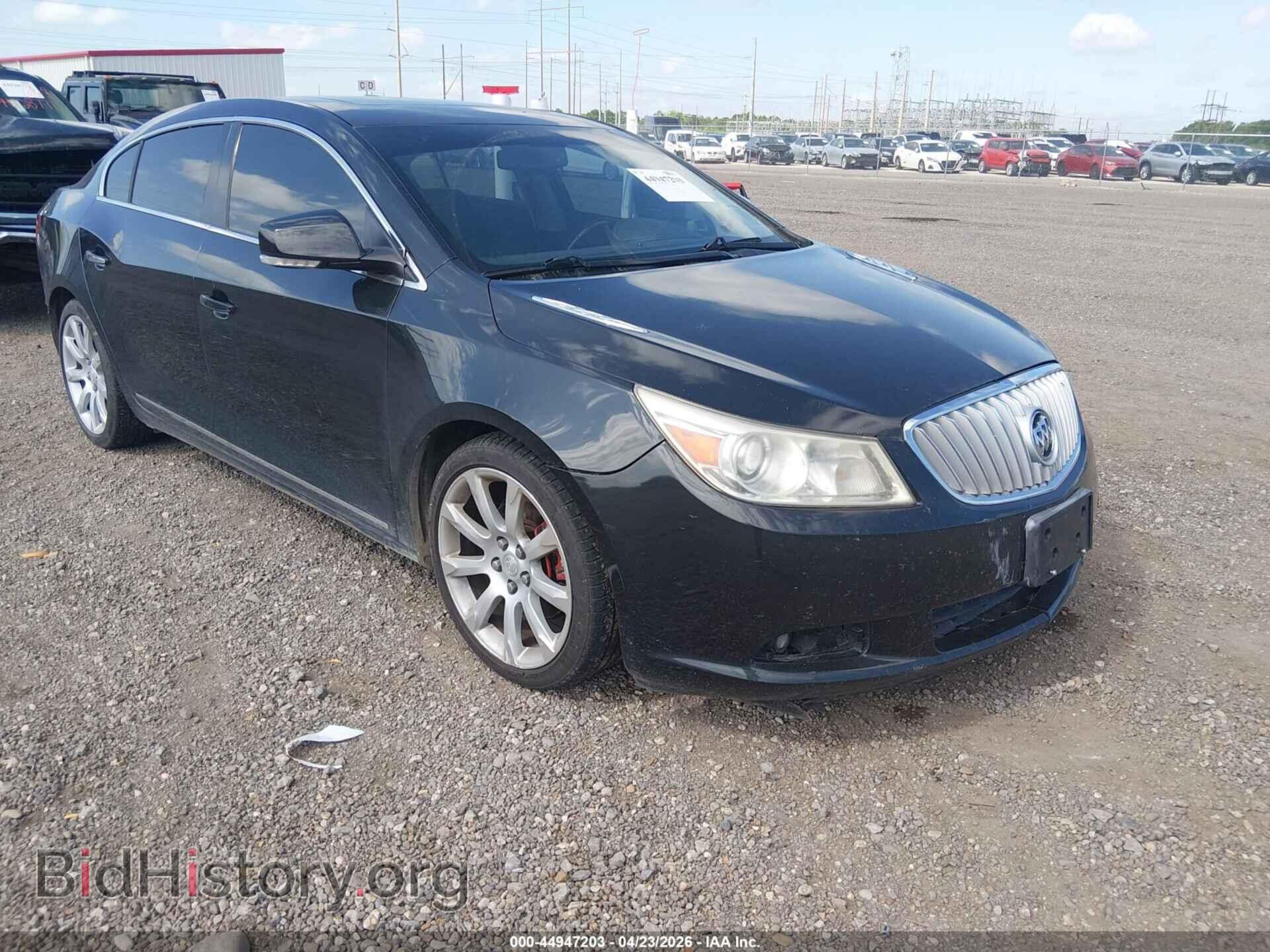 Фотография 1G4GE5ED4BF109999 - BUICK LACROSSE 2011