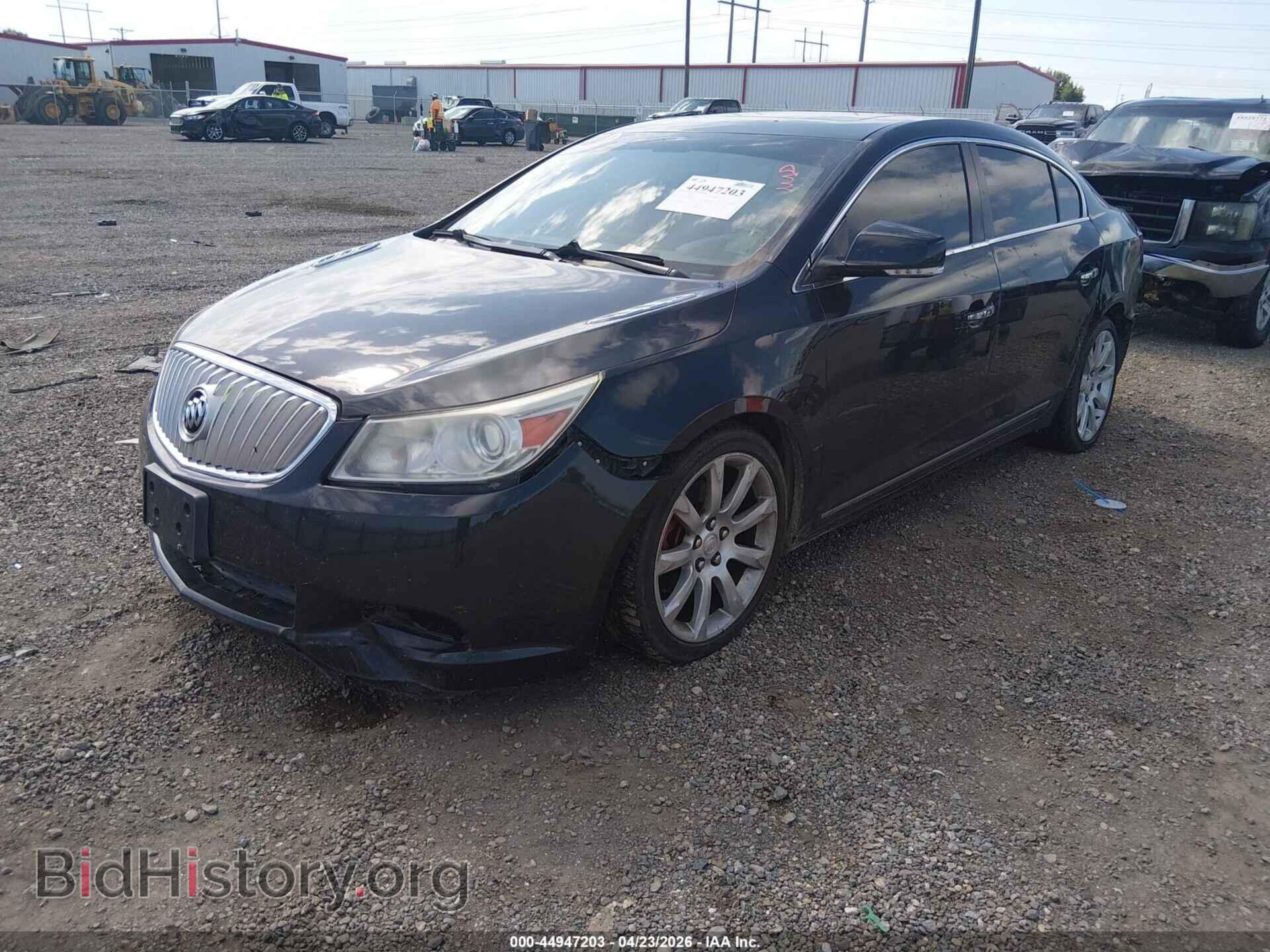 2011 BUICK LACROSSE - VIN: 1G4GE5ED4BF109999 - Фото 2