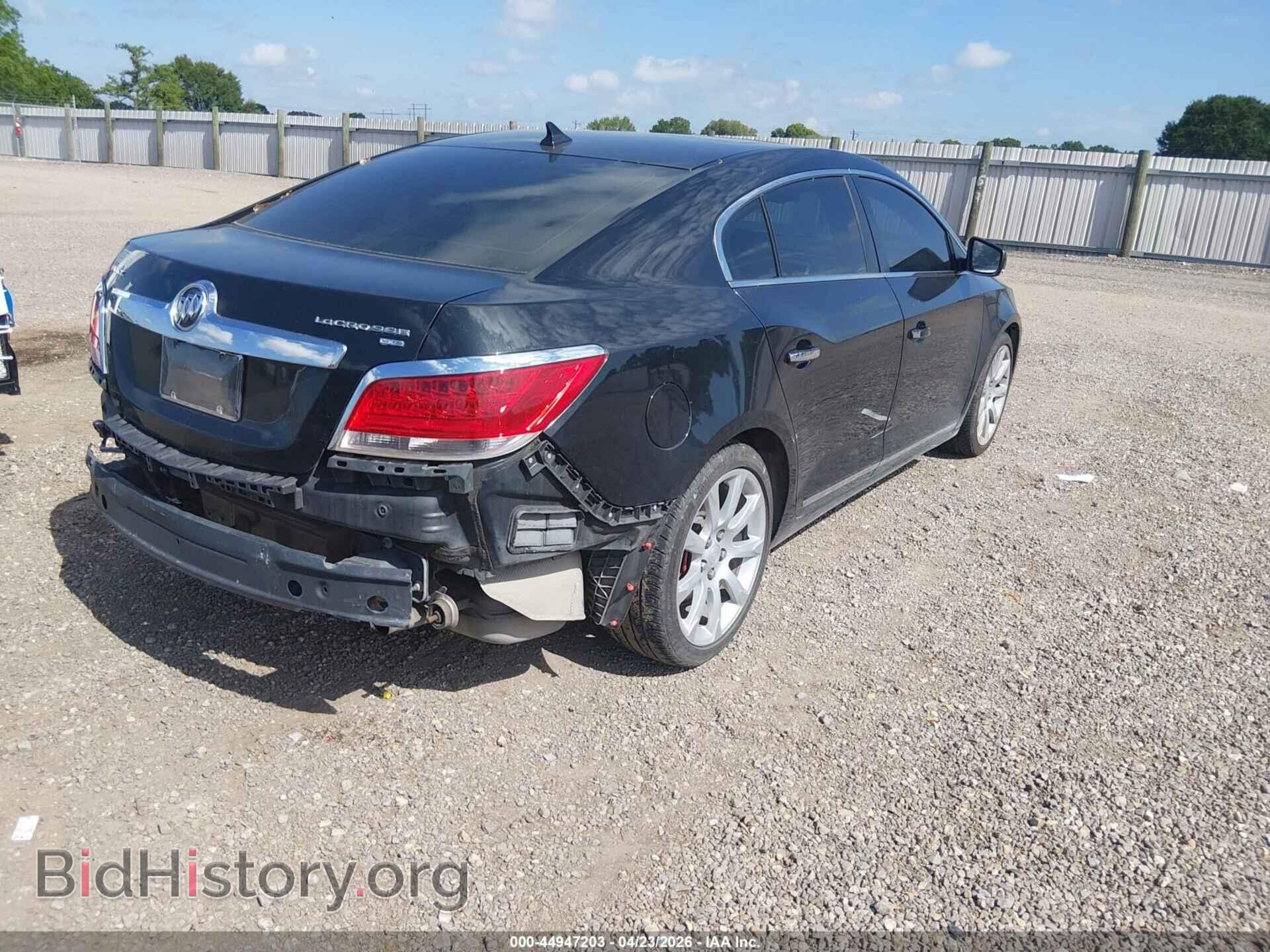 2011 BUICK LACROSSE - VIN: 1G4GE5ED4BF109999 - Фото 4