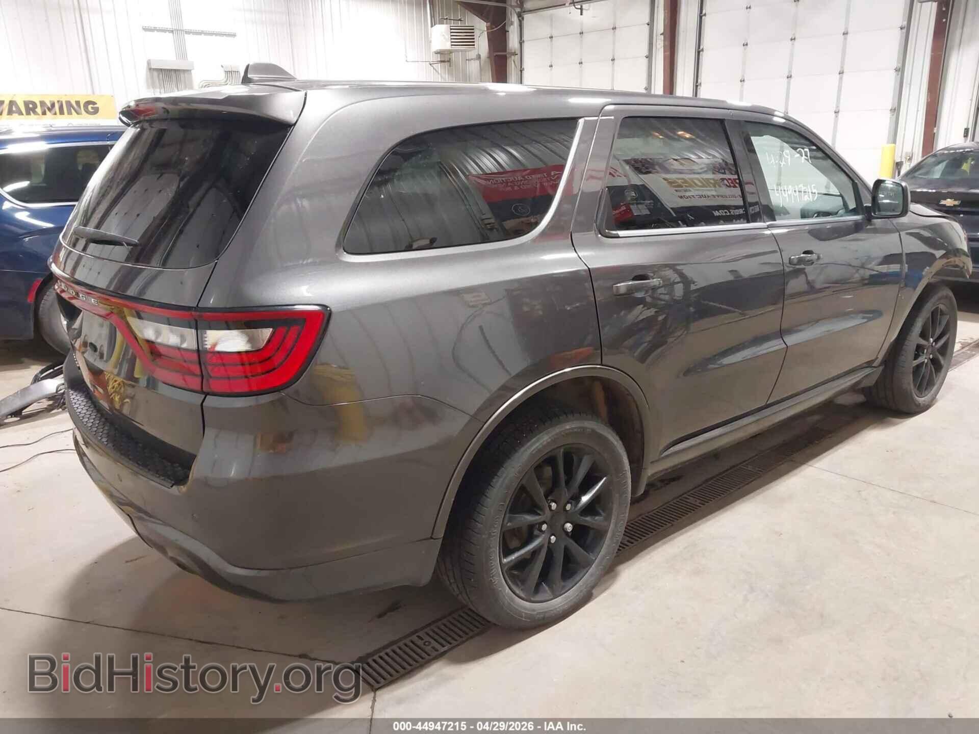 2018 DODGE DURANGO - VIN: 1C4RDJAG4JC255733 - Фото 4