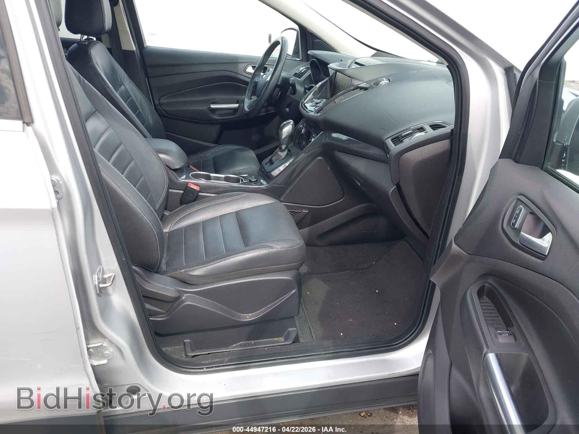 2014 FORD ESCAPE - VIN: 1FMCU0JX6EUE10083 - Фото 5