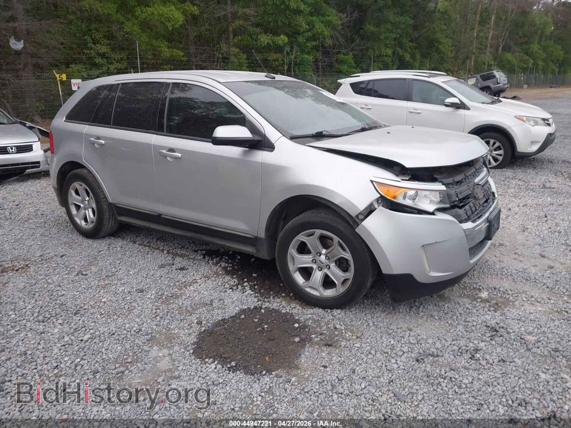 Фотография 2FMDK3J94DBC25192 - FORD EDGE 2013