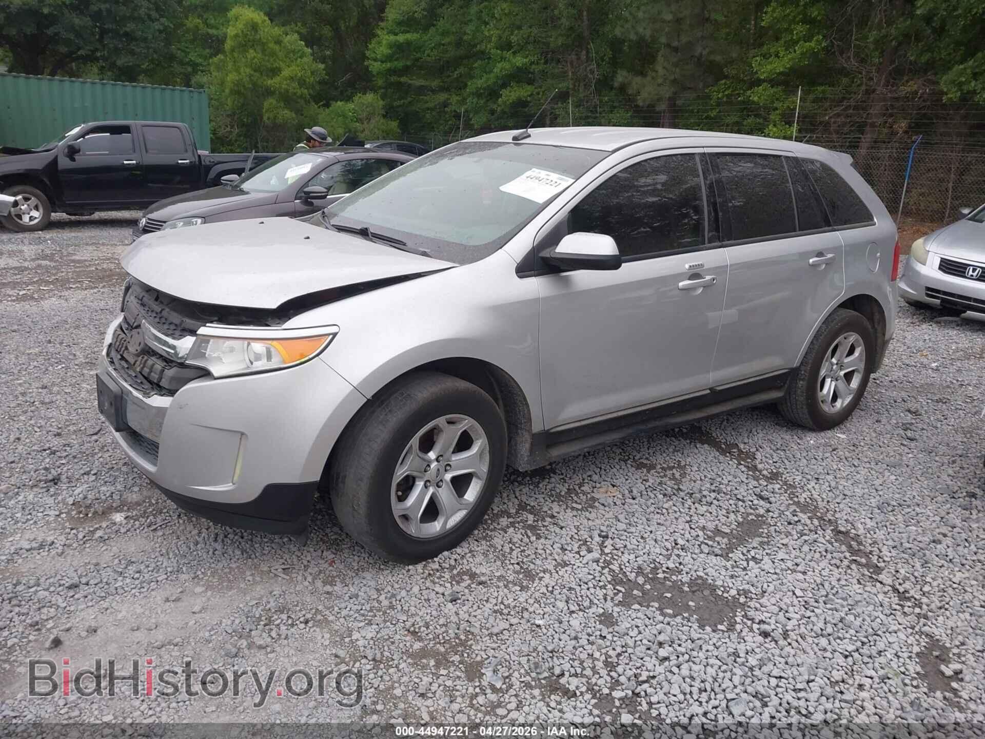 2013 FORD EDGE - VIN: 2FMDK3J94DBC25192 - Фото 2