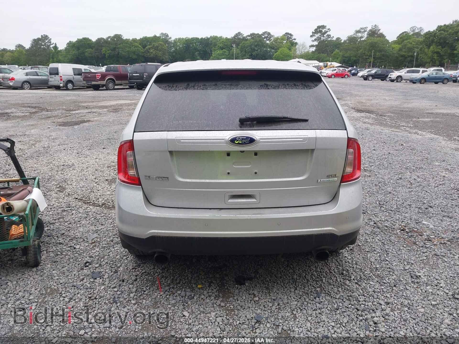2013 FORD EDGE - VIN: 2FMDK3J94DBC25192 - Фото 16