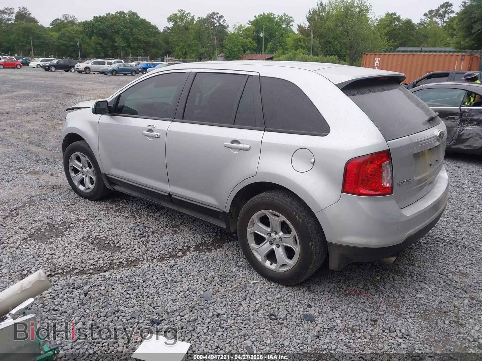 2013 FORD EDGE - VIN: 2FMDK3J94DBC25192 - Фото 3