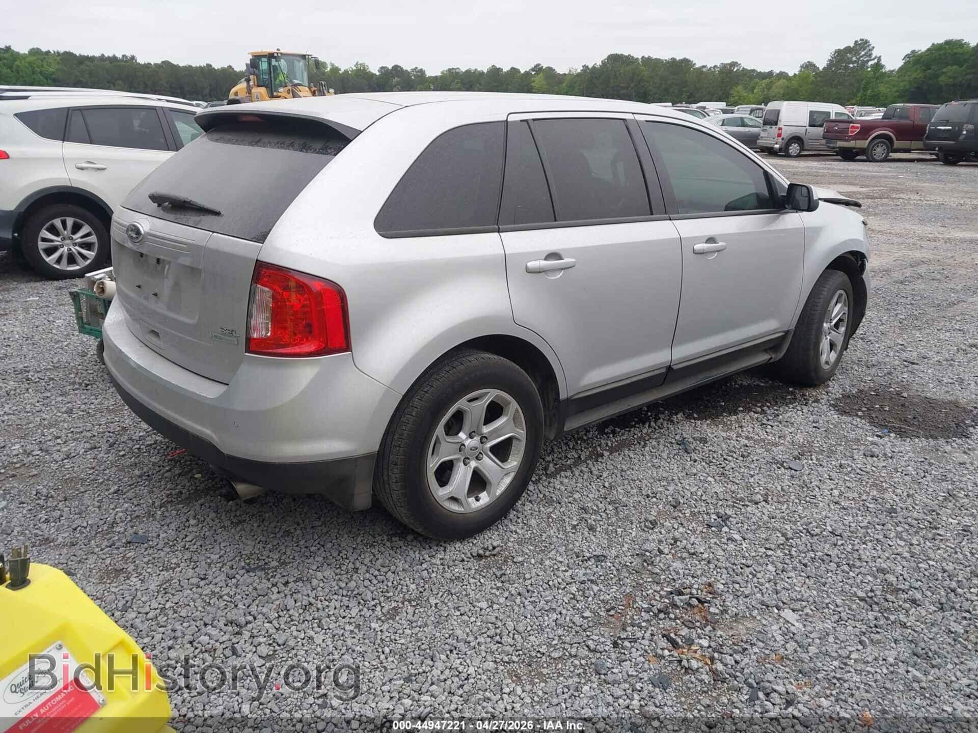 2013 FORD EDGE - VIN: 2FMDK3J94DBC25192 - Фото 4