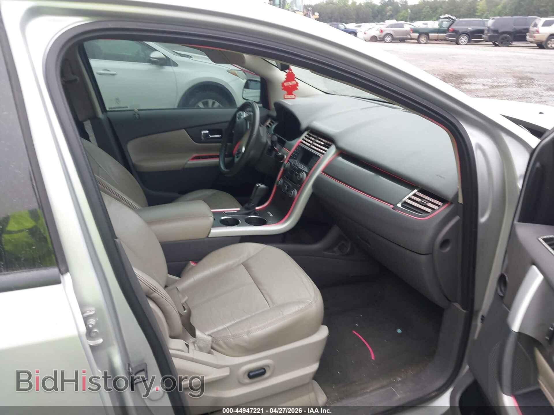 2013 FORD EDGE - VIN: 2FMDK3J94DBC25192 - Фото 5