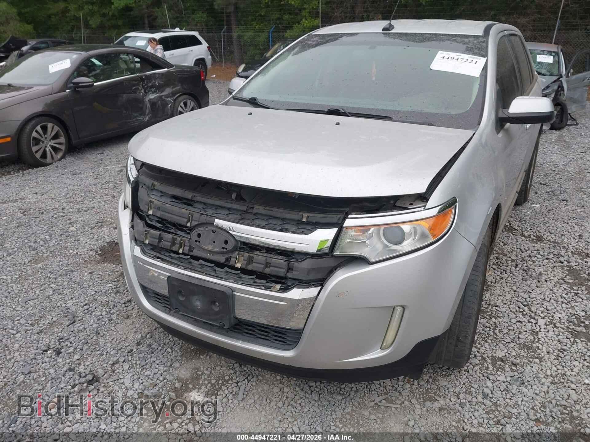 2013 FORD EDGE - VIN: 2FMDK3J94DBC25192 - Фото 6