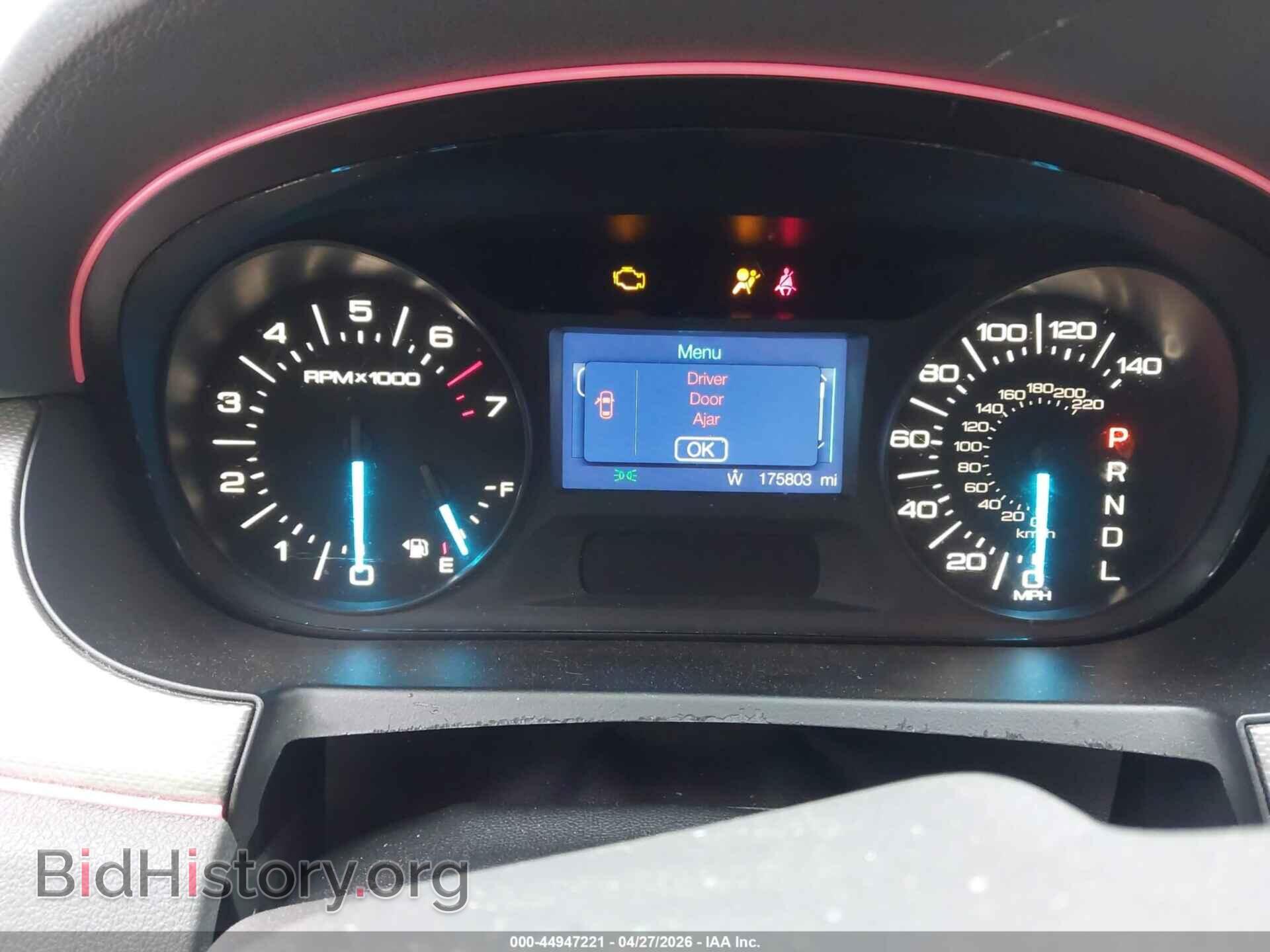2013 FORD EDGE - VIN: 2FMDK3J94DBC25192 - Фото 7