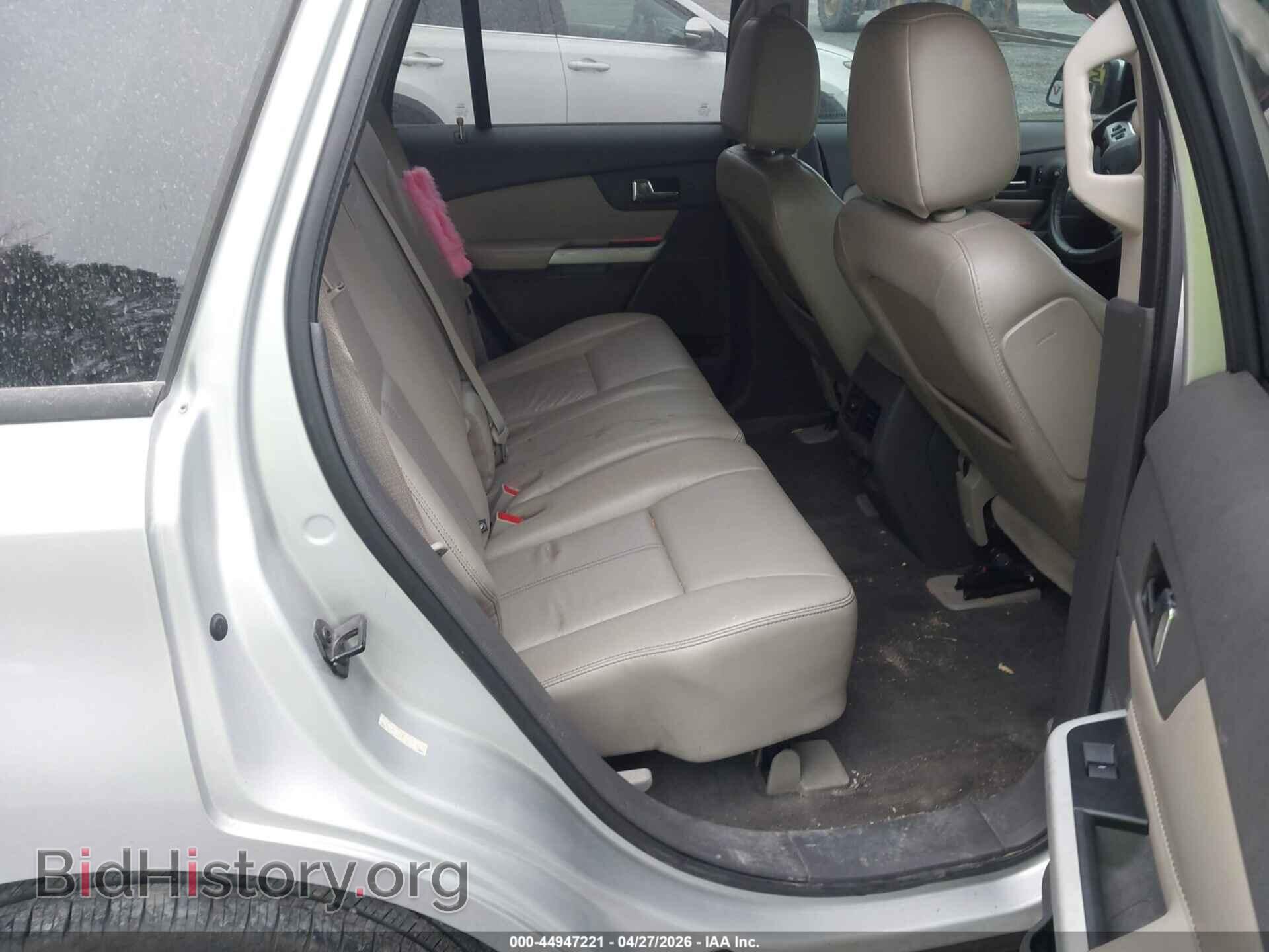 2013 FORD EDGE - VIN: 2FMDK3J94DBC25192 - Фото 8