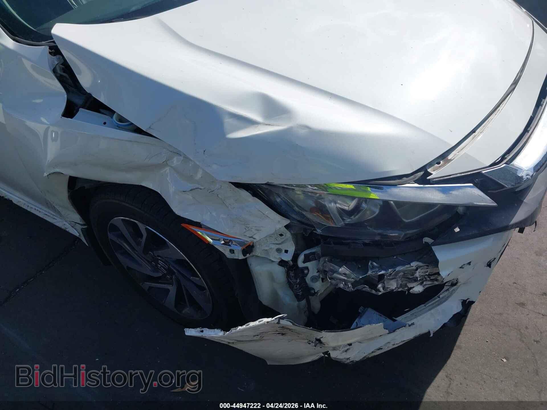 2017 HONDA CIVIC - VIN: 2HGFC2F70HH512061 - Фото 6