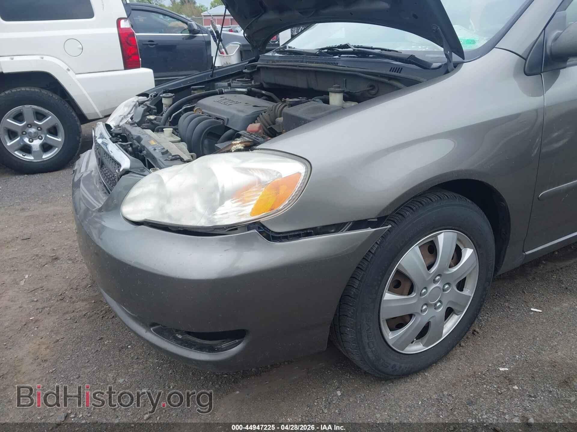2008 TOYOTA COROLLA - VIN: 2T1BR32E28C923302 - Фото 6