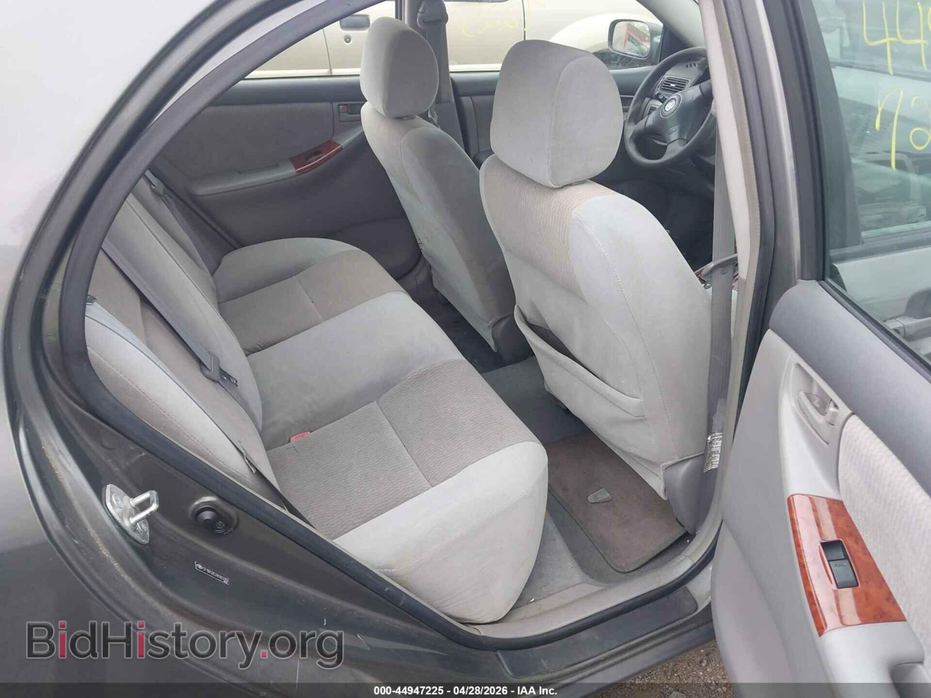2008 TOYOTA COROLLA - VIN: 2T1BR32E28C923302 - Фото 8