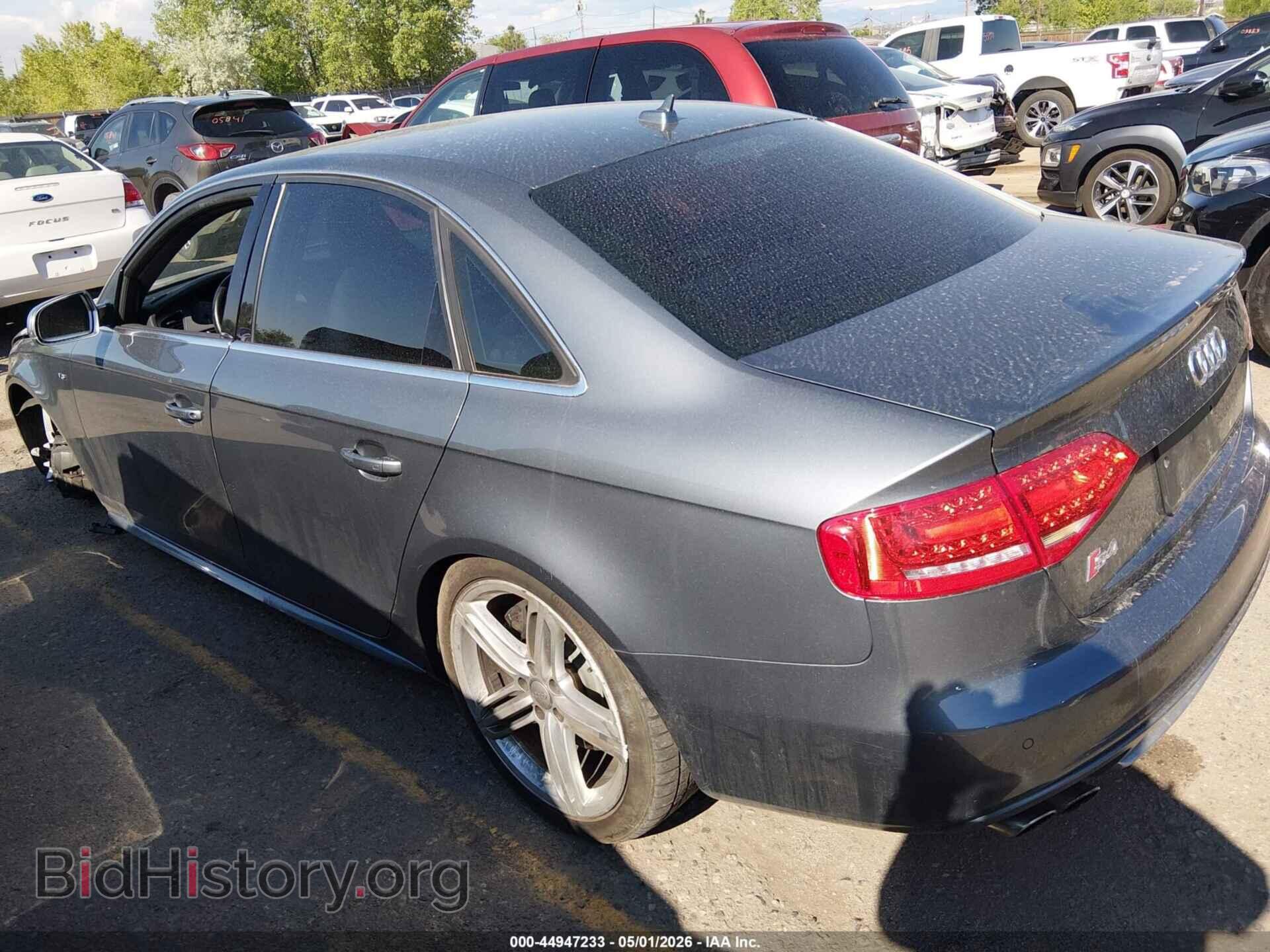 2012 AUDI S4 - VIN: WAUKGAFL0CA026198 - Photo 3