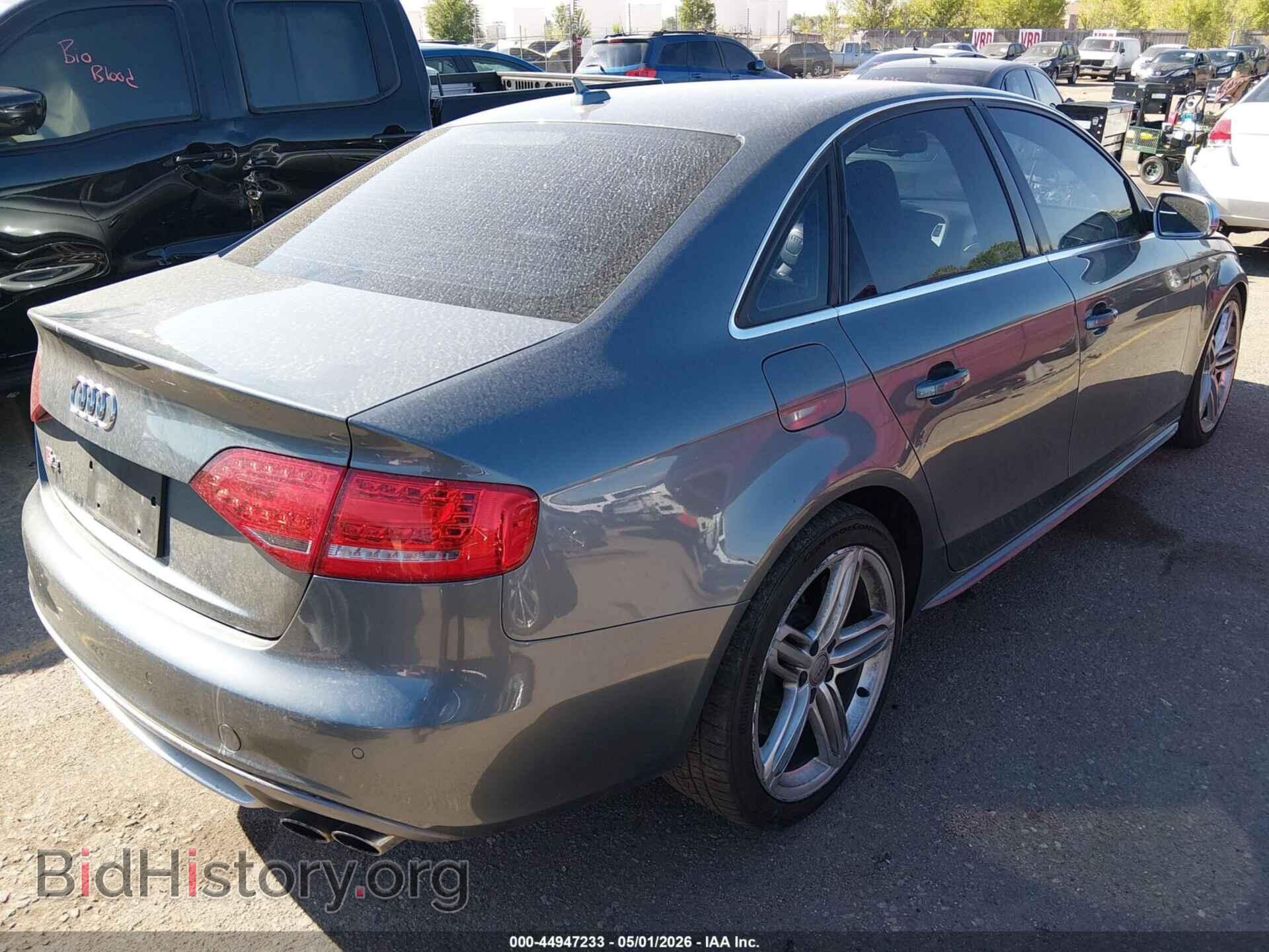 2012 AUDI S4 - VIN: WAUKGAFL0CA026198 - Photo 4