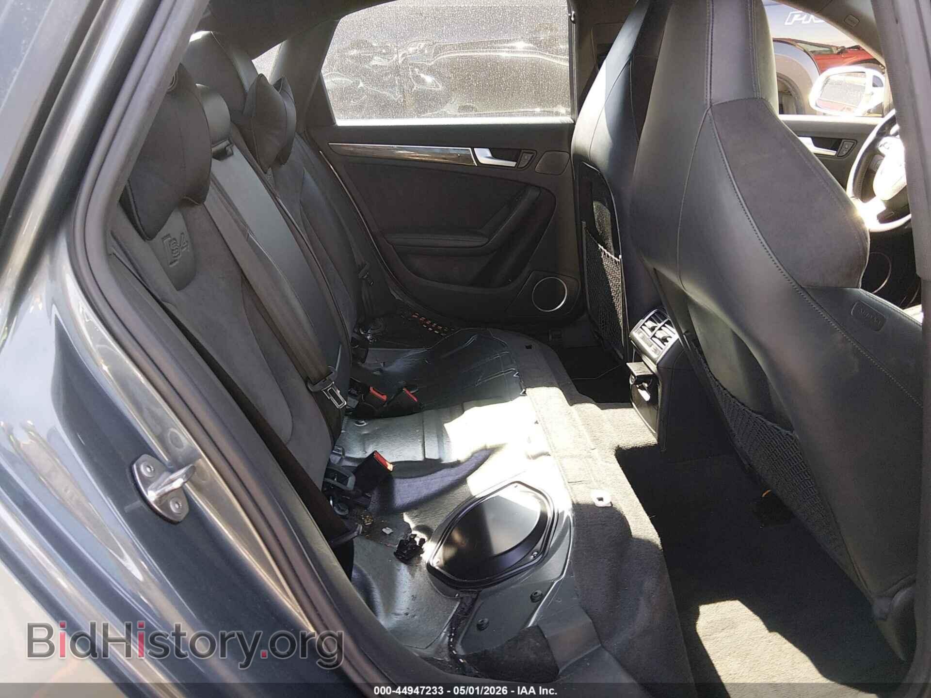 2012 AUDI S4 - VIN: WAUKGAFL0CA026198 - Photo 8