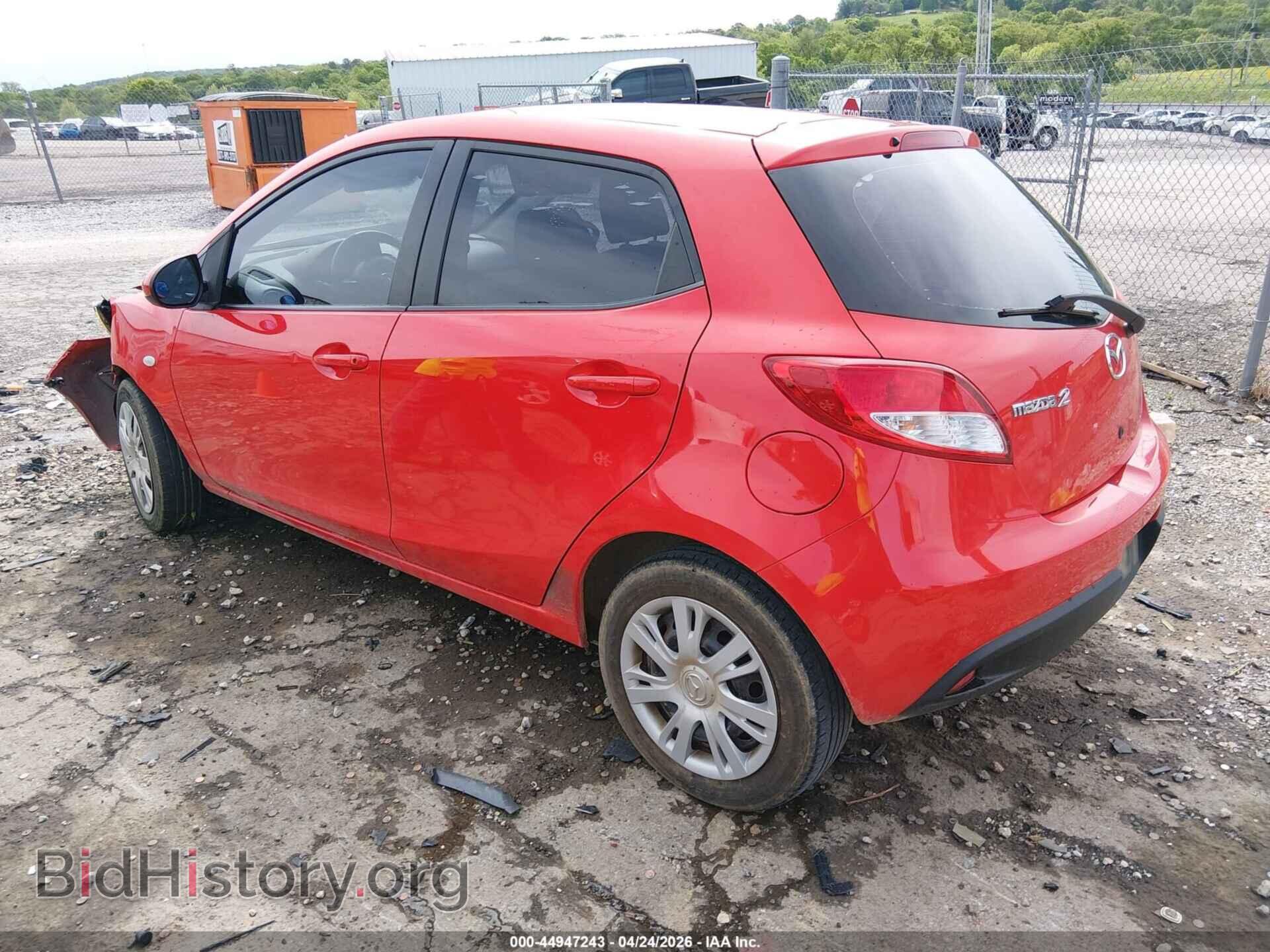 2011 MAZDA MAZDA2 - VIN: JM1DE1HY7B0116950 - Фото 3
