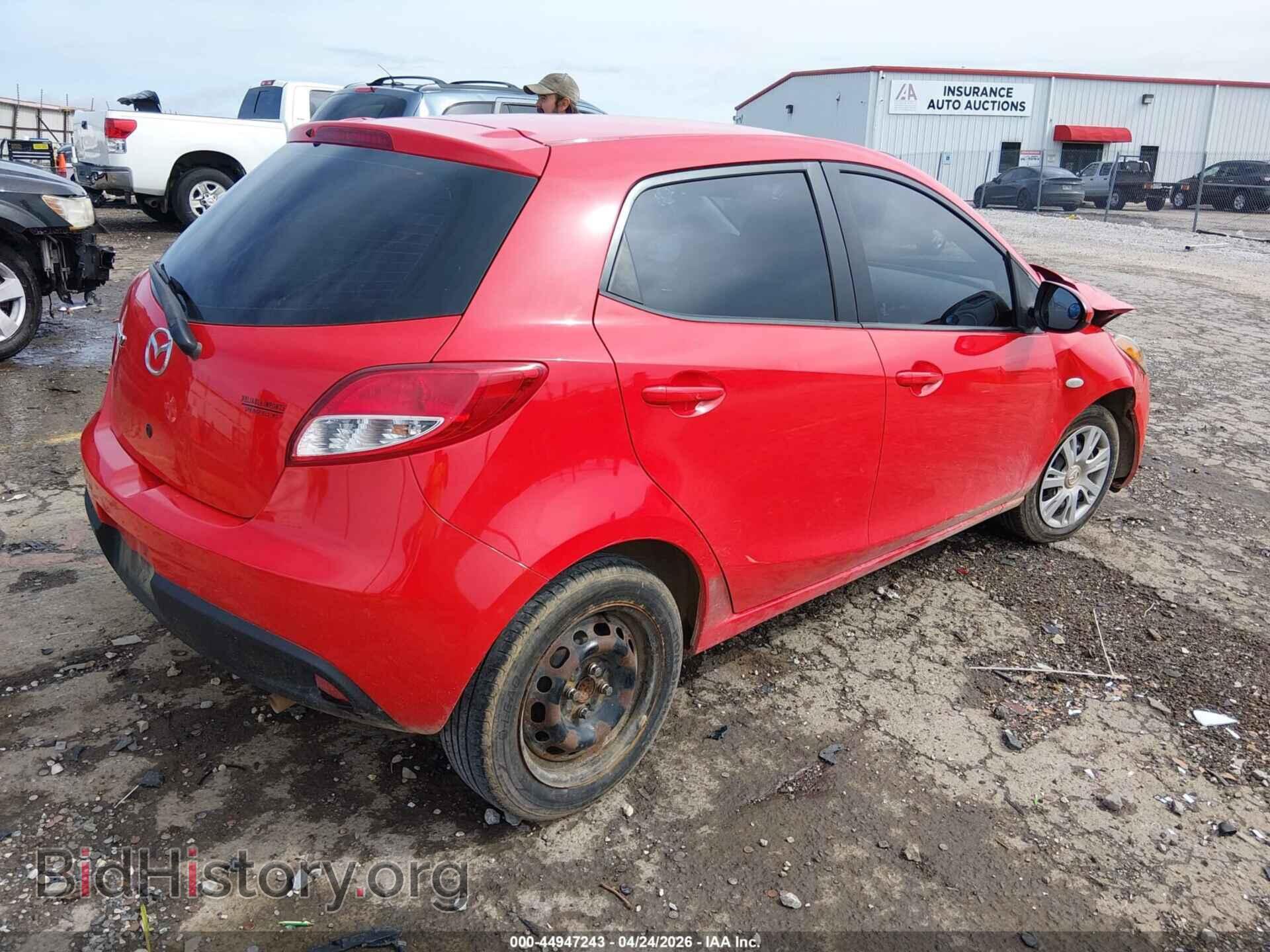 2011 MAZDA MAZDA2 - VIN: JM1DE1HY7B0116950 - Фото 4