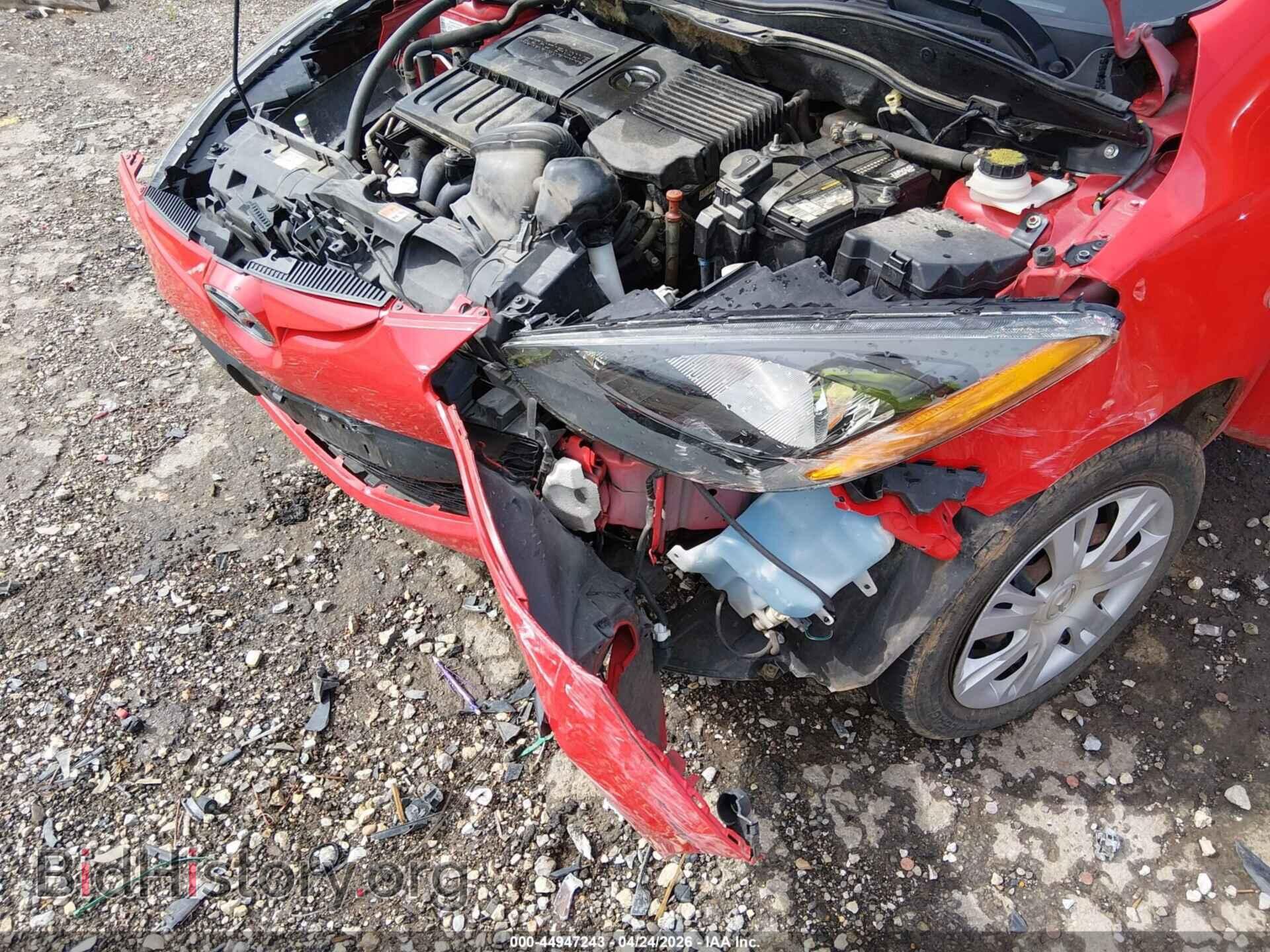 2011 MAZDA MAZDA2 - VIN: JM1DE1HY7B0116950 - Фото 6