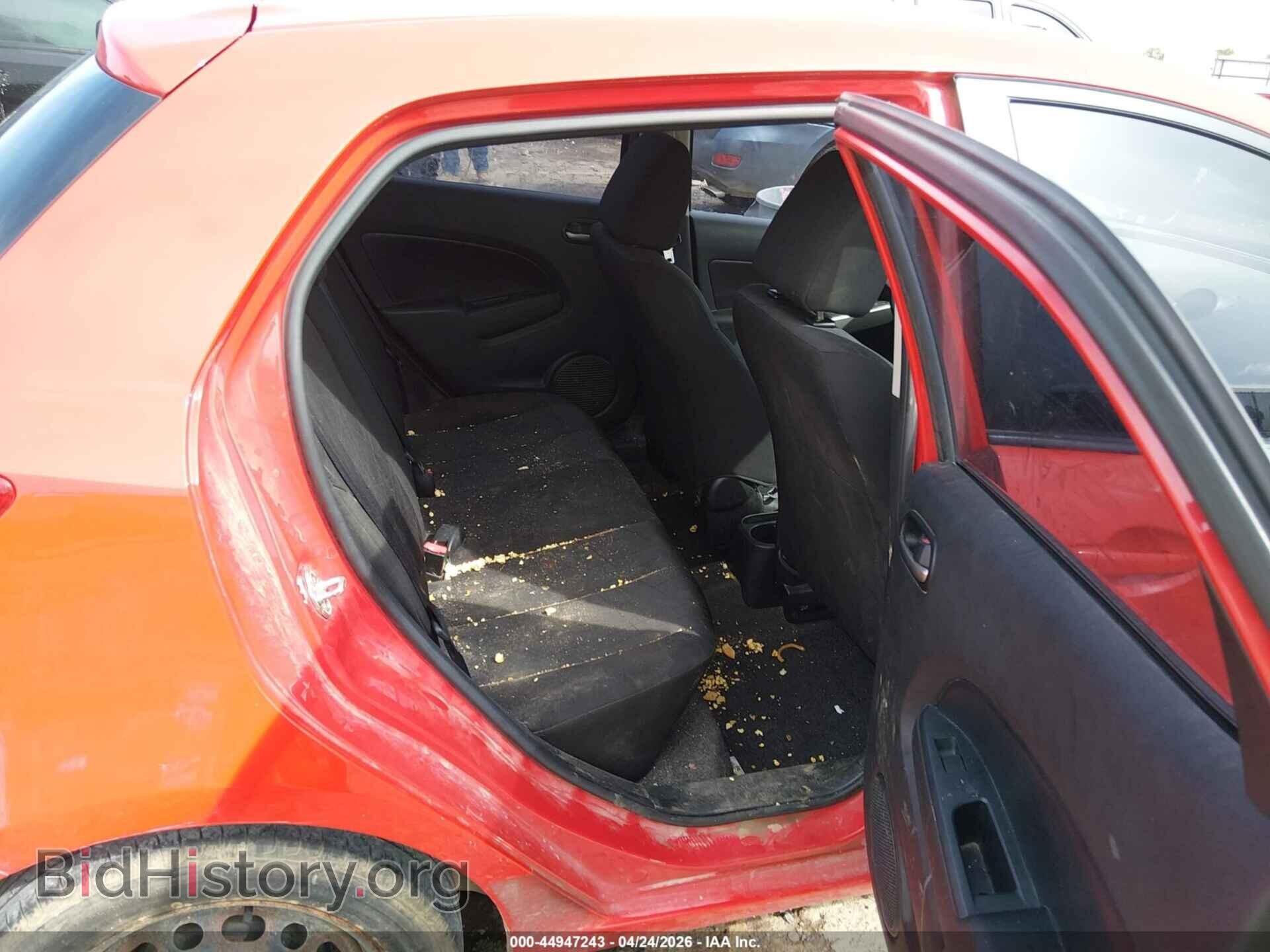 2011 MAZDA MAZDA2 - VIN: JM1DE1HY7B0116950 - Фото 8