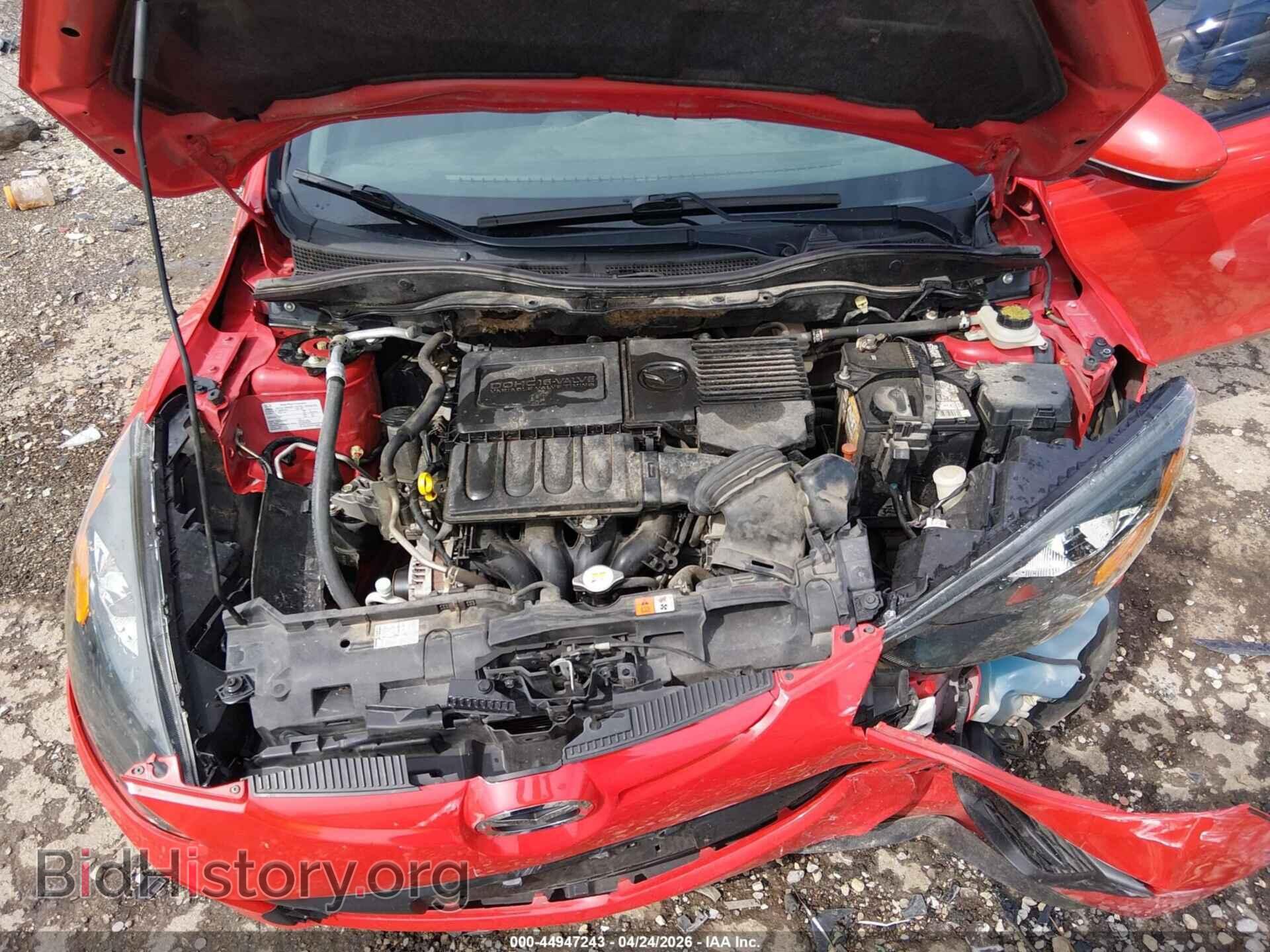 2011 MAZDA MAZDA2 - VIN: JM1DE1HY7B0116950 - Фото 10