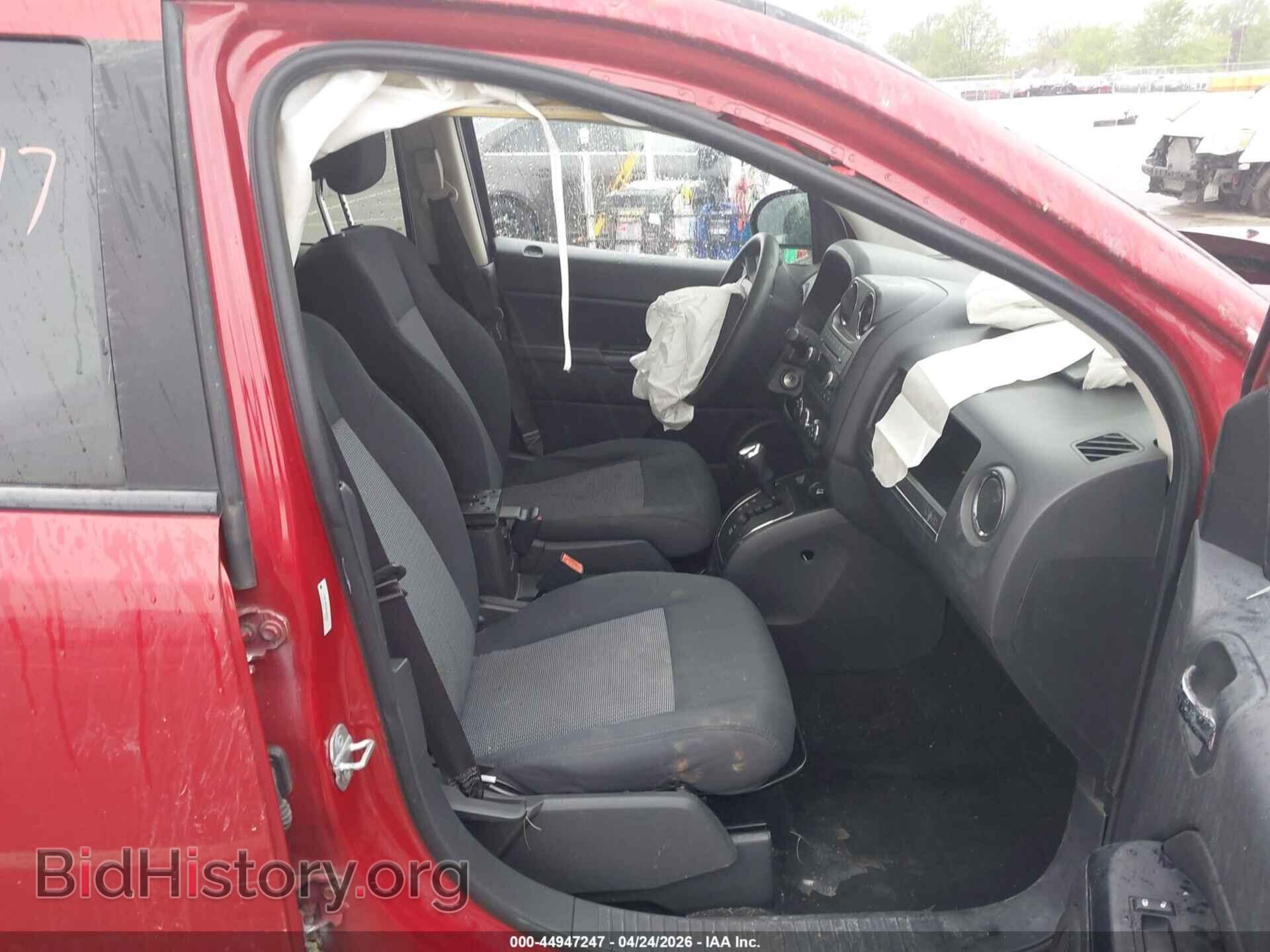 2010 JEEP COMPASS - VIN: 1J4NT4FBXAD562537 - Photo 5