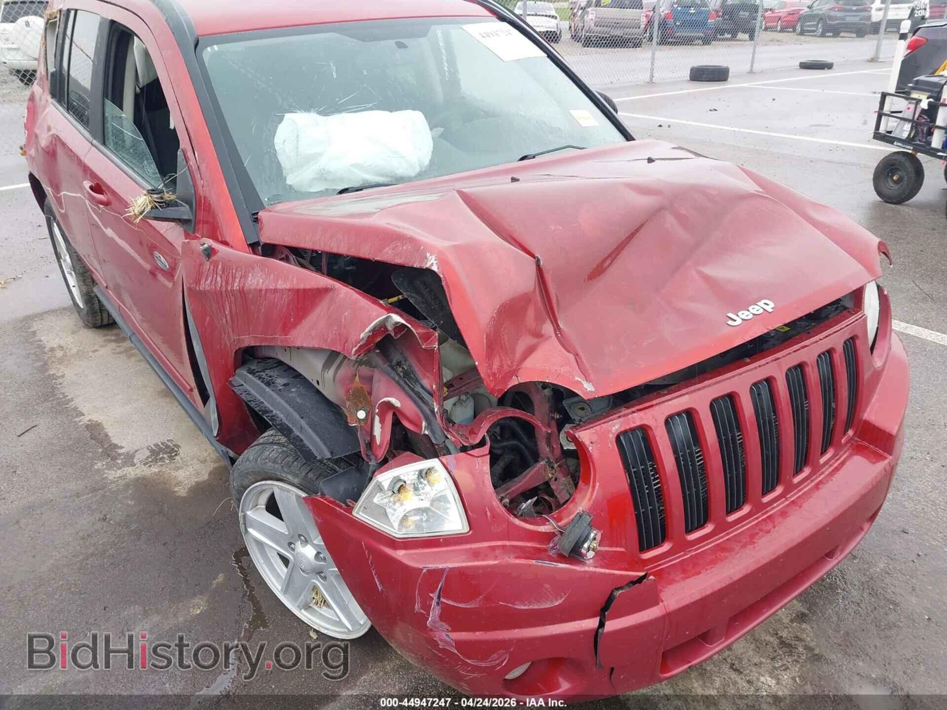 2010 JEEP COMPASS - VIN: 1J4NT4FBXAD562537 - Photo 6