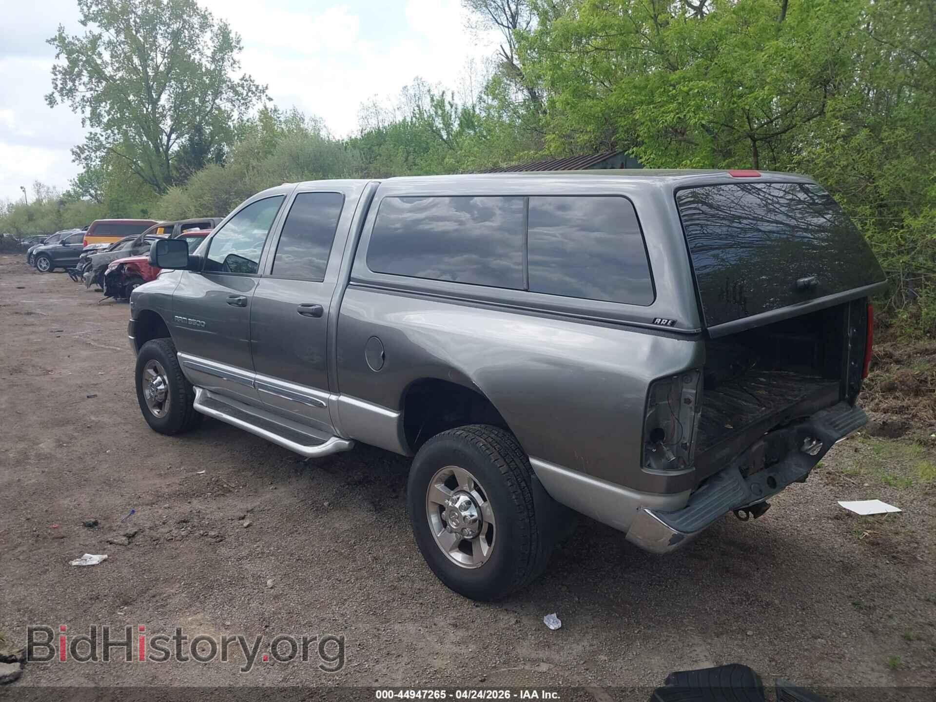 2005 DODGE RAM 3500 - VIN: 3D7LS38C15G804274 - Фото 3