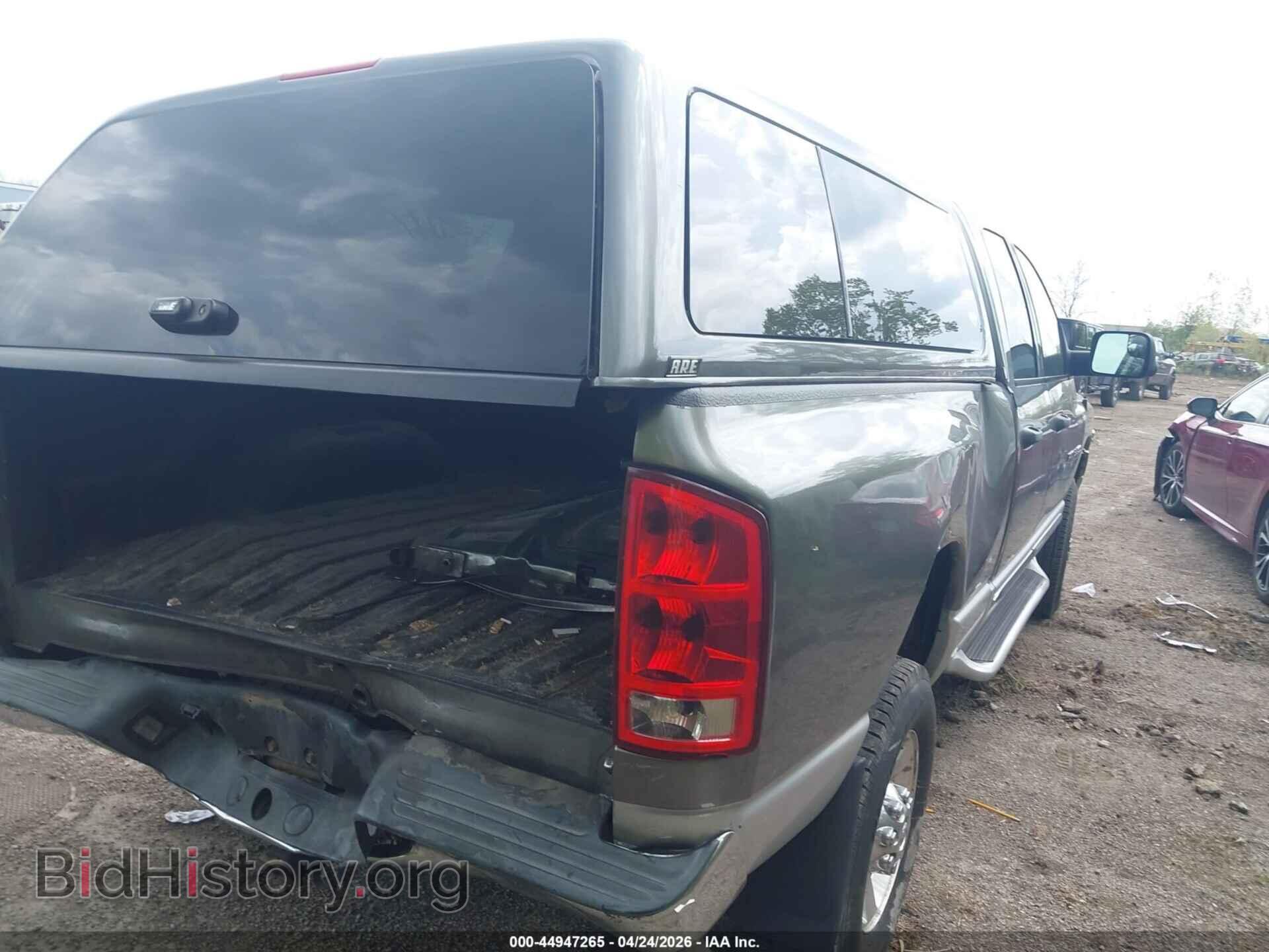 2005 DODGE RAM 3500 - VIN: 3D7LS38C15G804274 - Фото 4