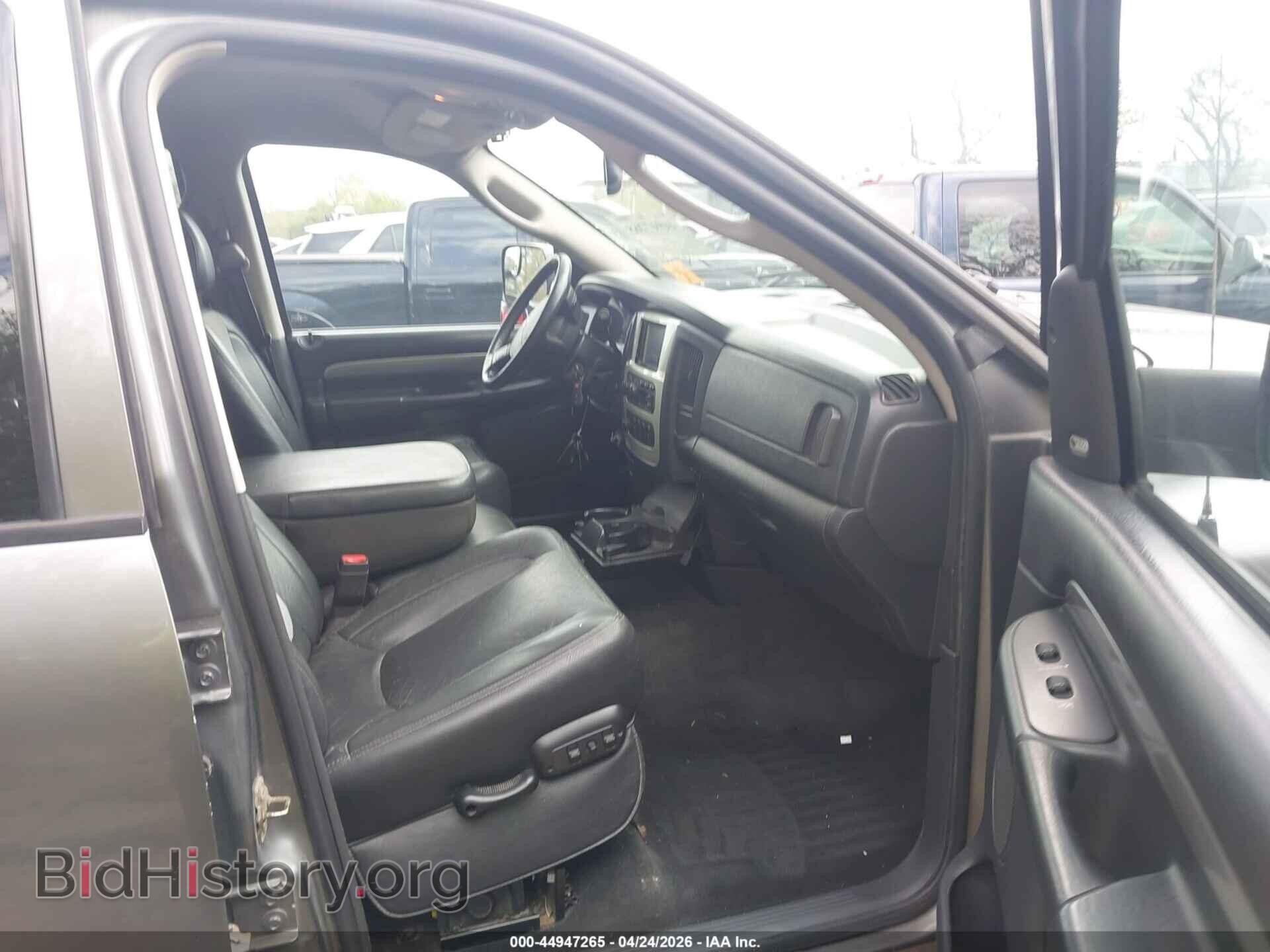2005 DODGE RAM 3500 - VIN: 3D7LS38C15G804274 - Фото 5