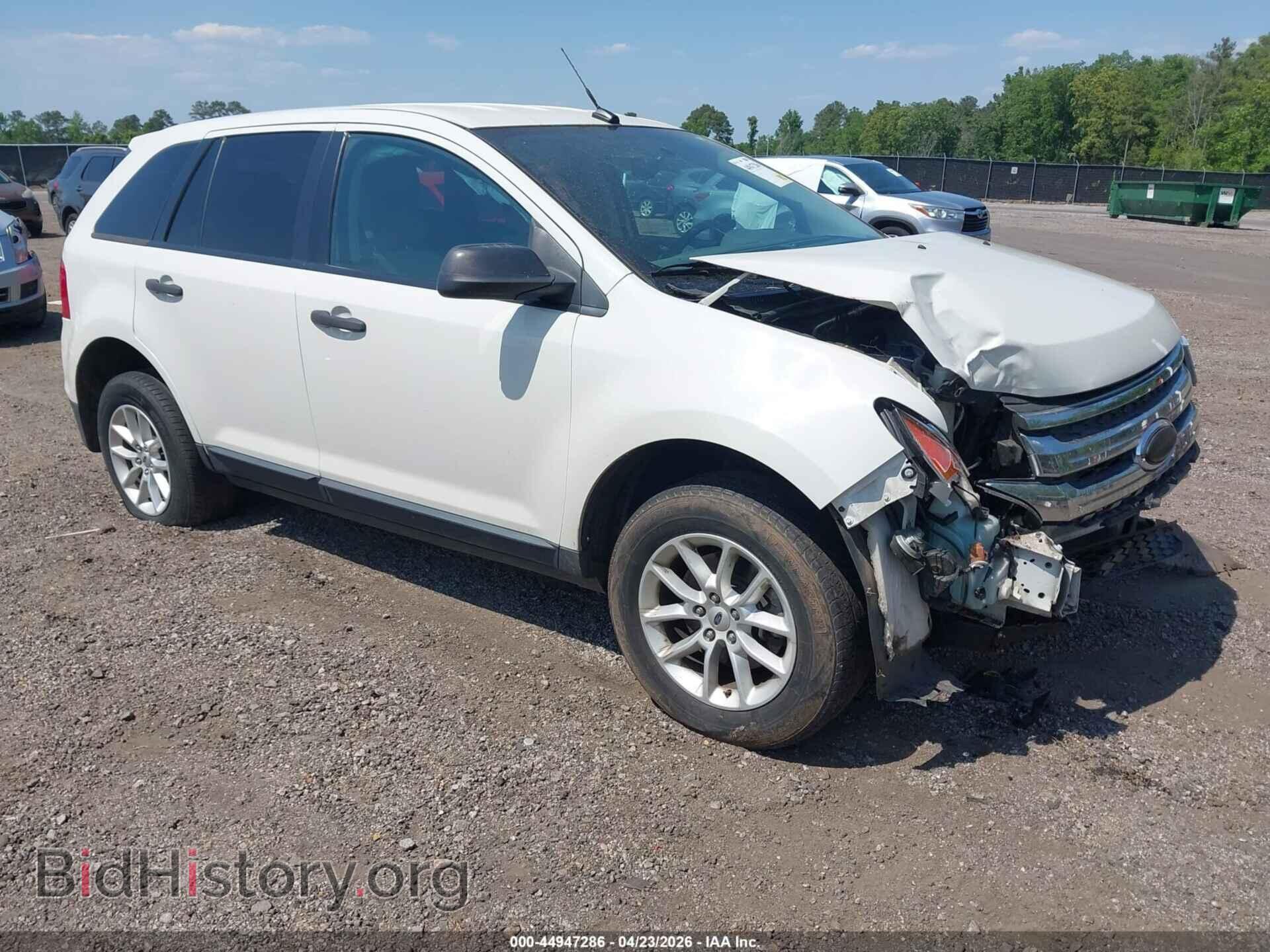 Фотография 2FMDK3GCXDBC62444 - FORD EDGE 2013