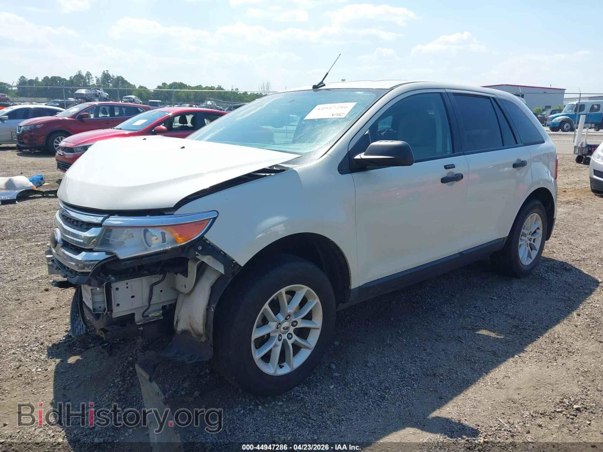 2013 FORD EDGE - VIN: 2FMDK3GCXDBC62444 - Фото 2
