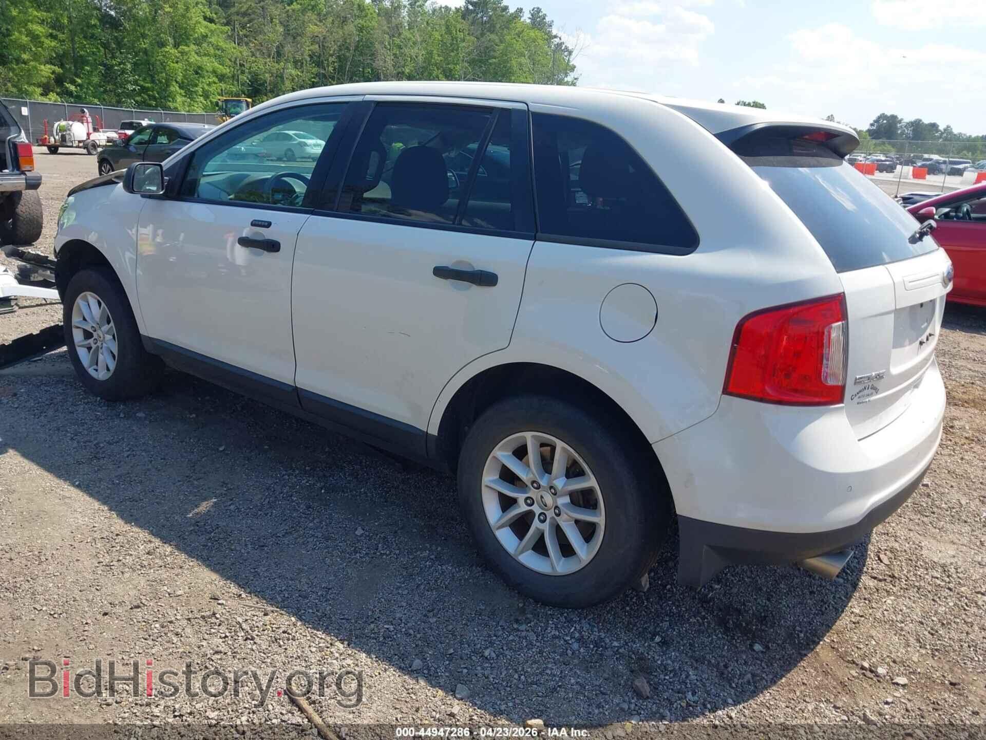 2013 FORD EDGE - VIN: 2FMDK3GCXDBC62444 - Фото 3