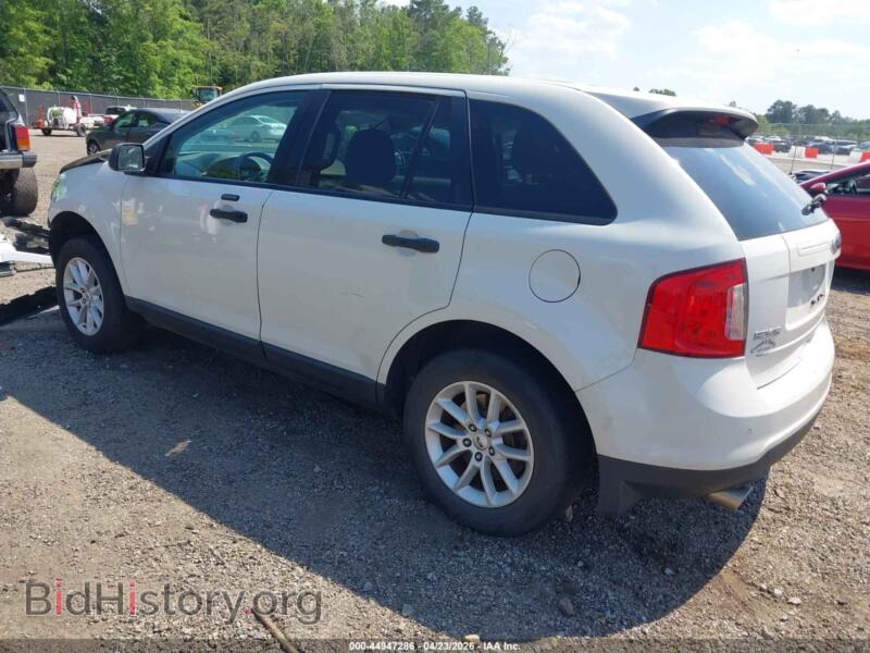 2013 Ford EDGE (VIN 2FMDK3GCXDBC62444) — photo 3 of 17