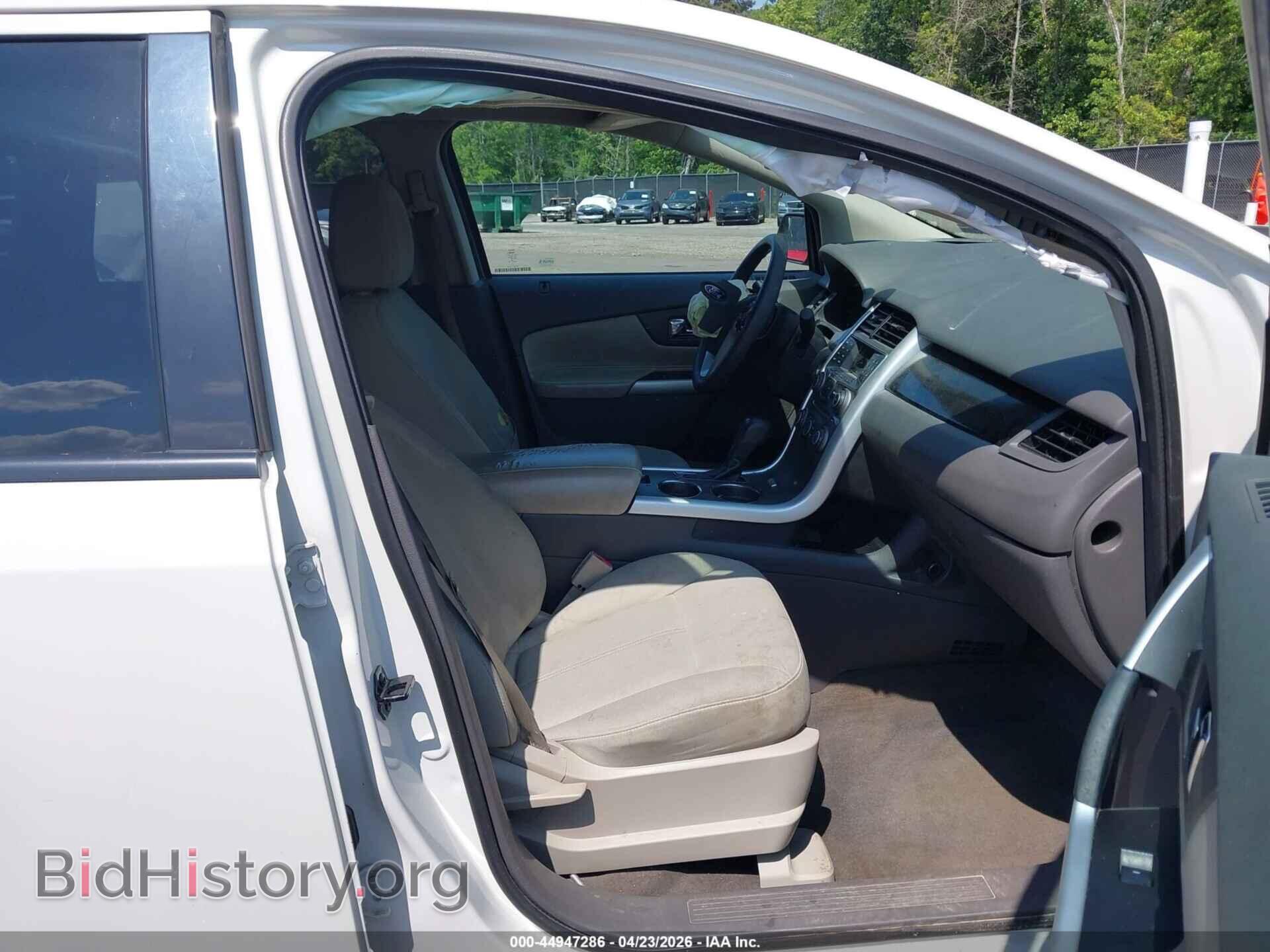 2013 FORD EDGE - VIN: 2FMDK3GCXDBC62444 - Фото 5