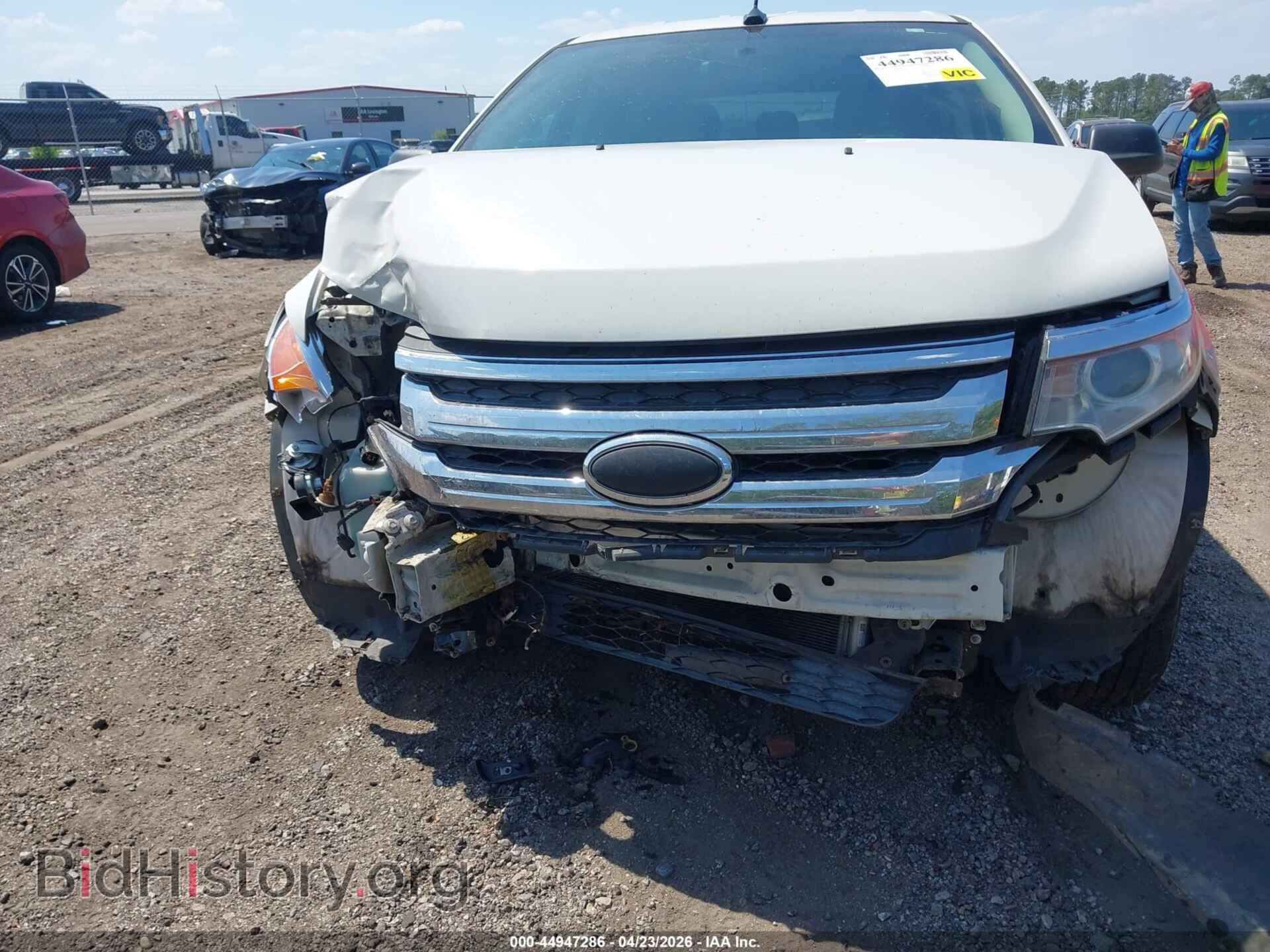 2013 FORD EDGE - VIN: 2FMDK3GCXDBC62444 - Фото 6