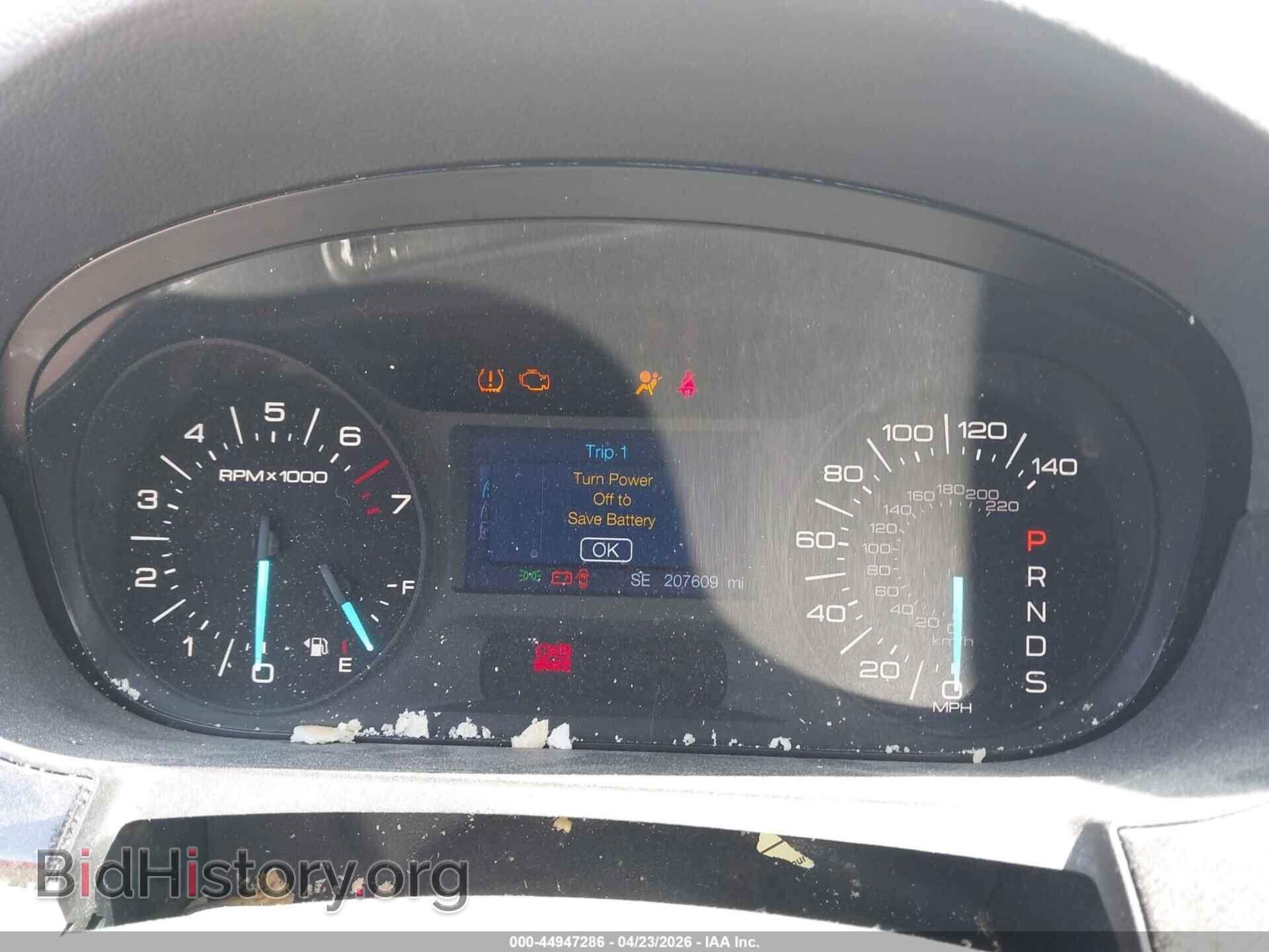 2013 FORD EDGE - VIN: 2FMDK3GCXDBC62444 - Фото 7
