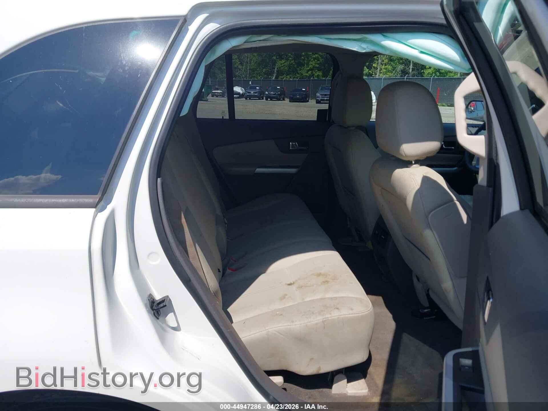 2013 FORD EDGE - VIN: 2FMDK3GCXDBC62444 - Фото 8