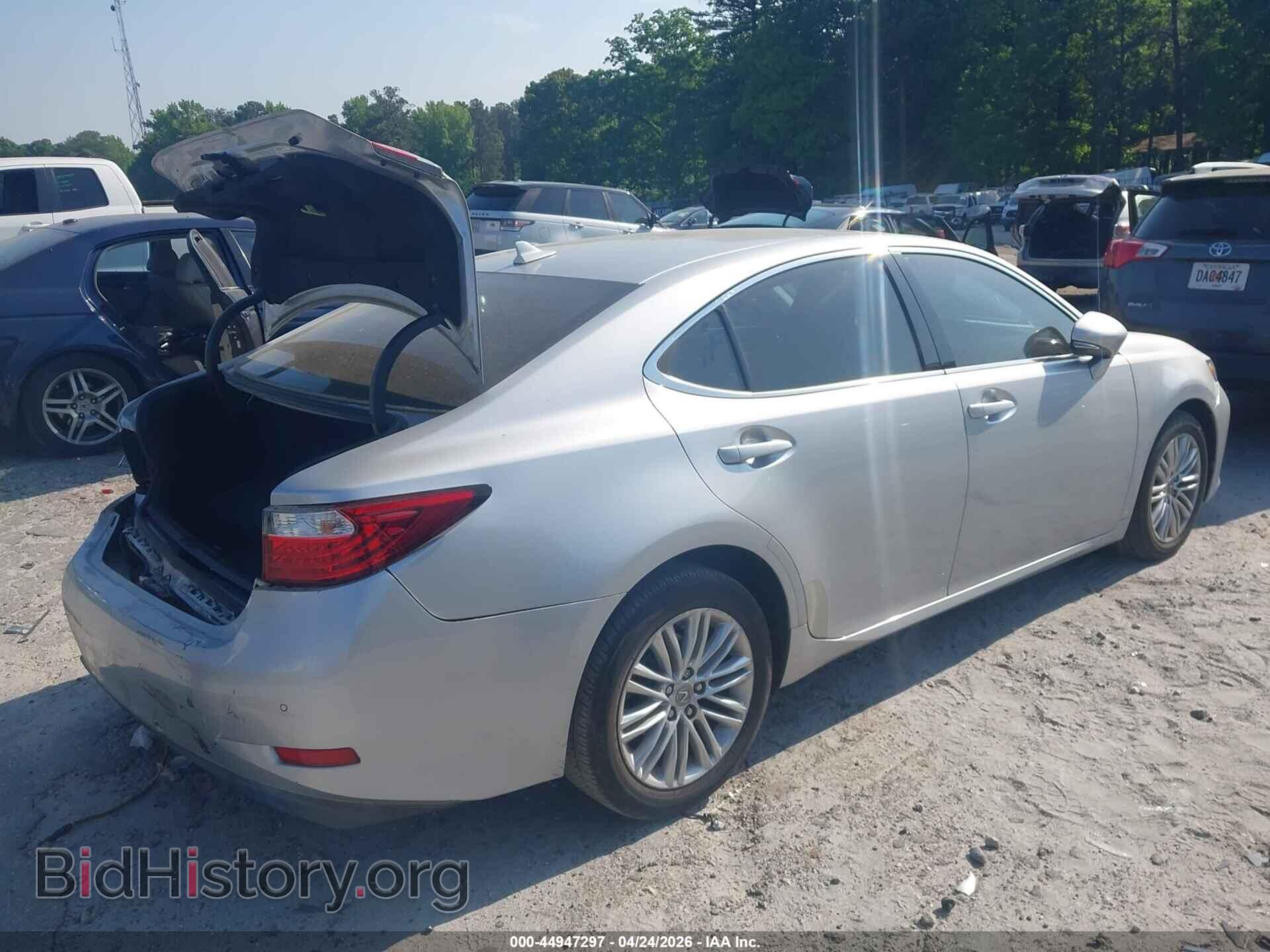 2014 LEXUS ES 350 - VIN: JTHBK1GG3E2141487 - Фото 4
