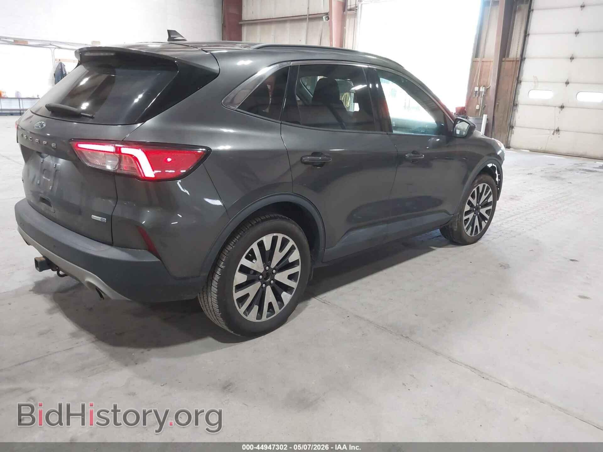 2020 FORD ESCAPE - VIN: 1FMCU9H93LUB28010 - Фото 4