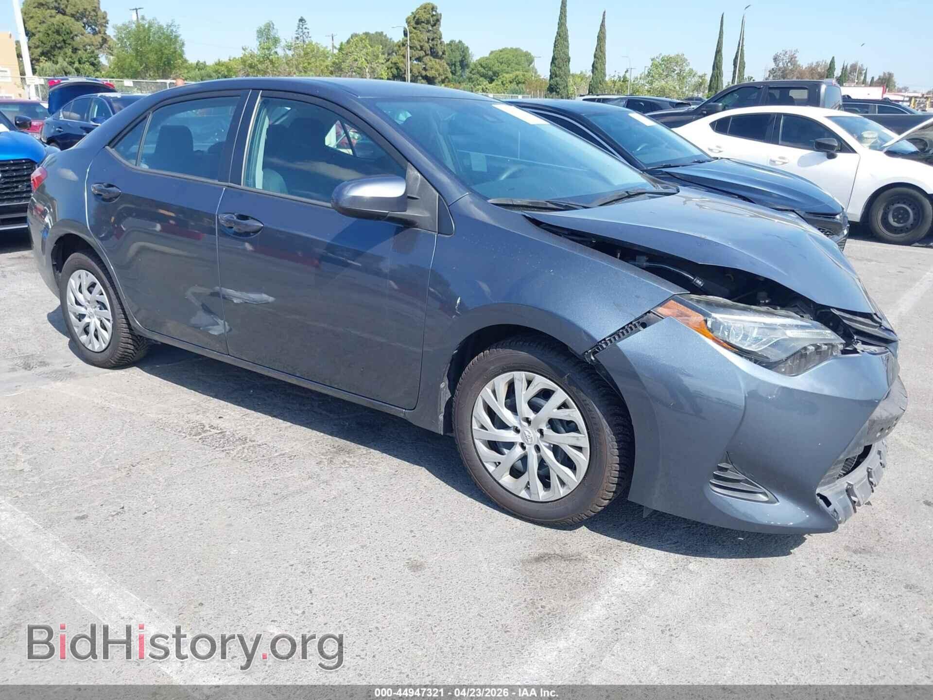 Photo 2T1BURHEXKC162499 - TOYOTA COROLLA 2019