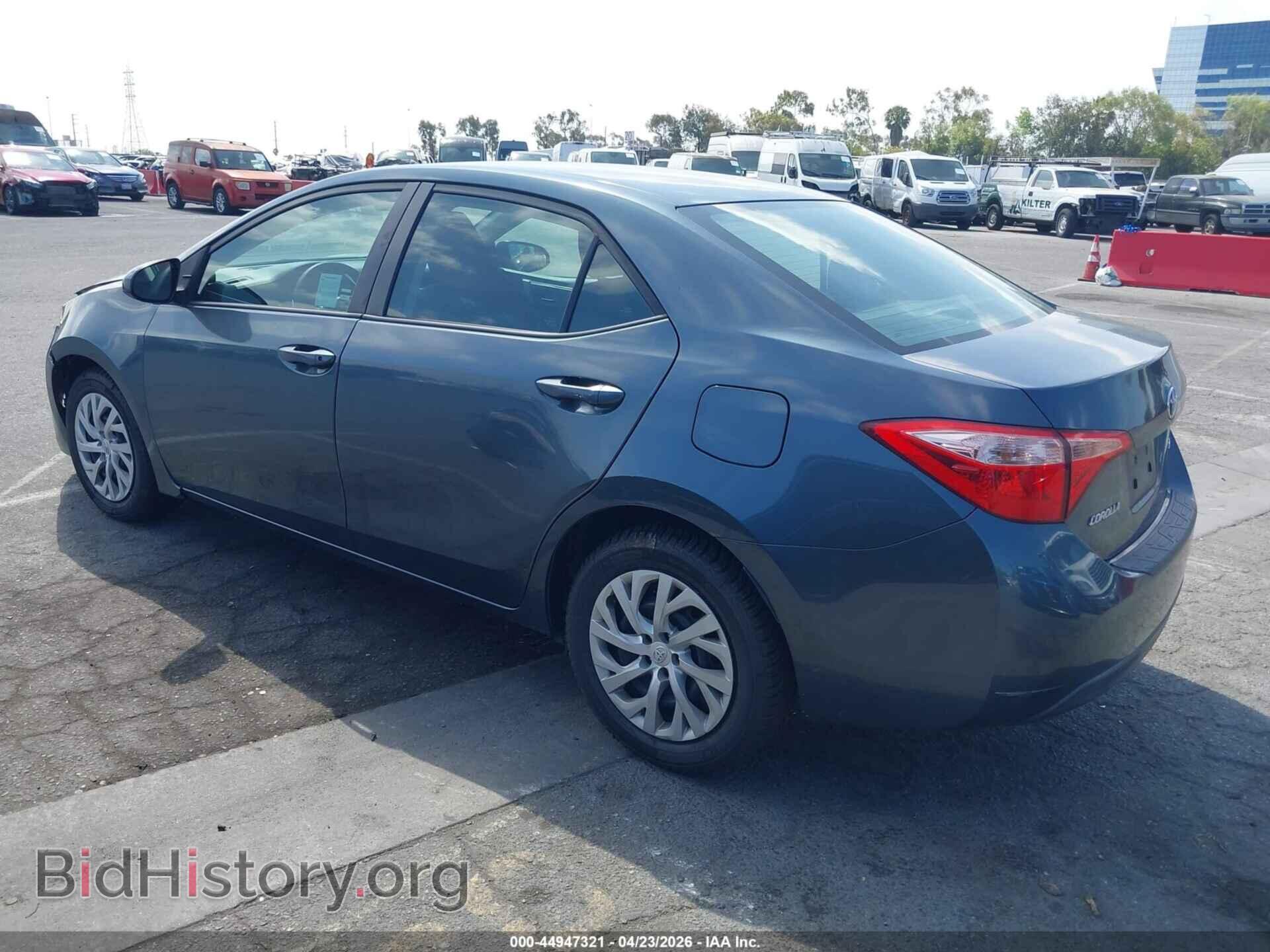 2019 TOYOTA COROLLA - VIN: 2T1BURHEXKC162499 - Фото 3