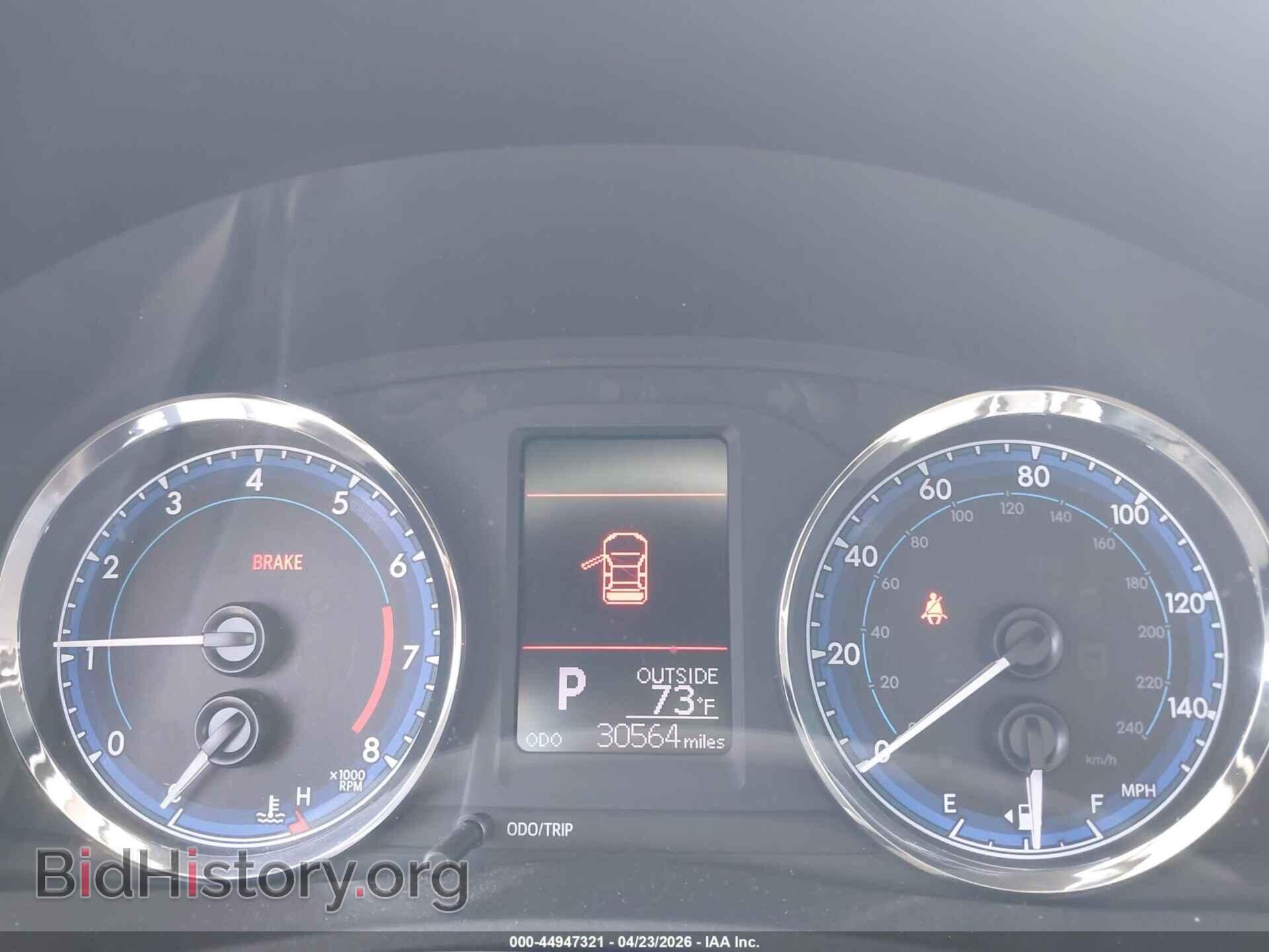 2019 TOYOTA COROLLA - VIN: 2T1BURHEXKC162499 - Фото 7