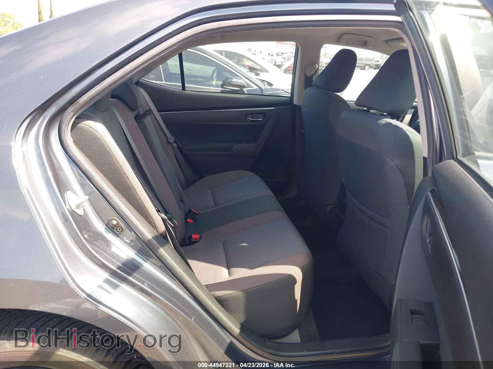 2019 TOYOTA COROLLA - VIN: 2T1BURHEXKC162499 - Фото 8